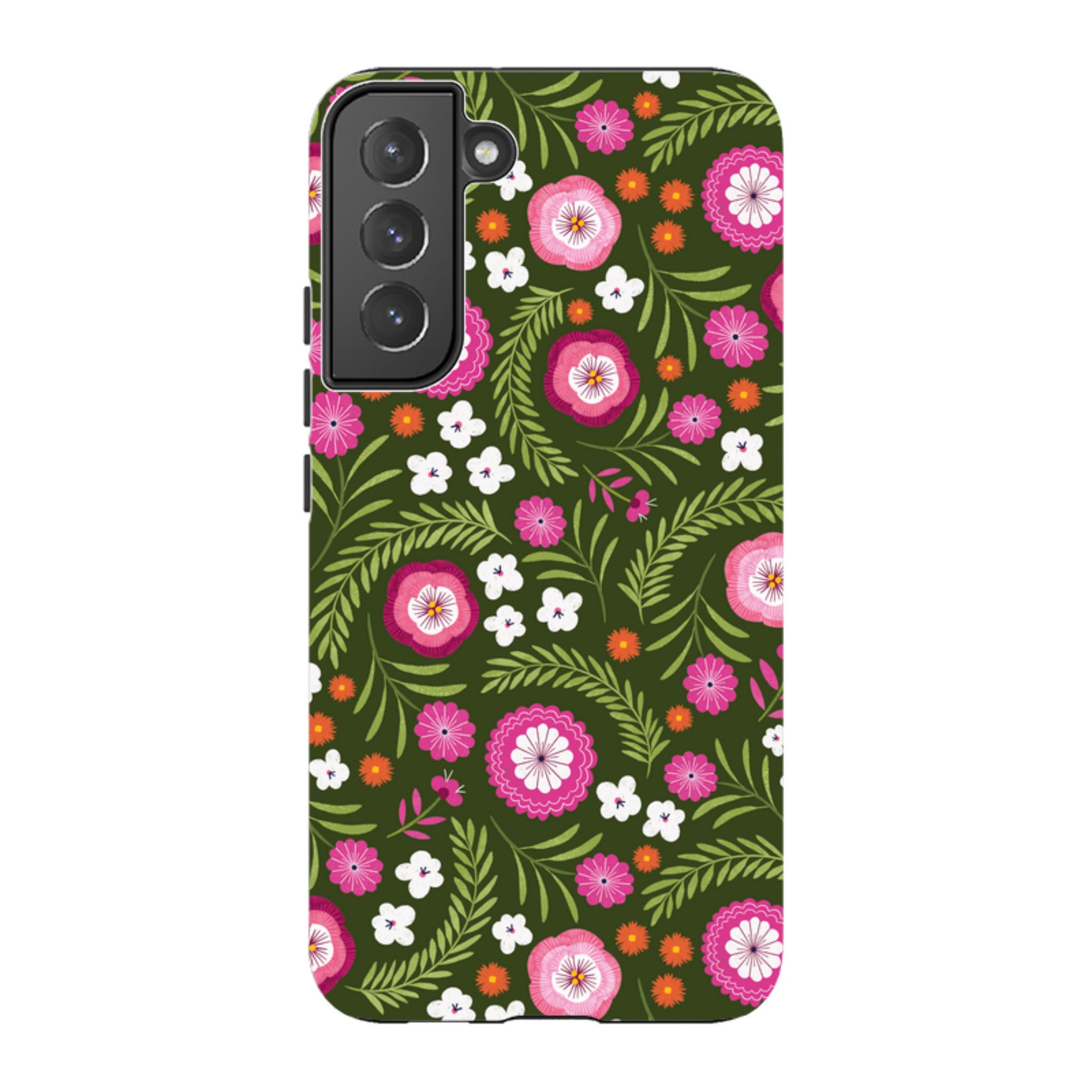 Samsung Tough Case - Posy Garden II By Ali Brookes