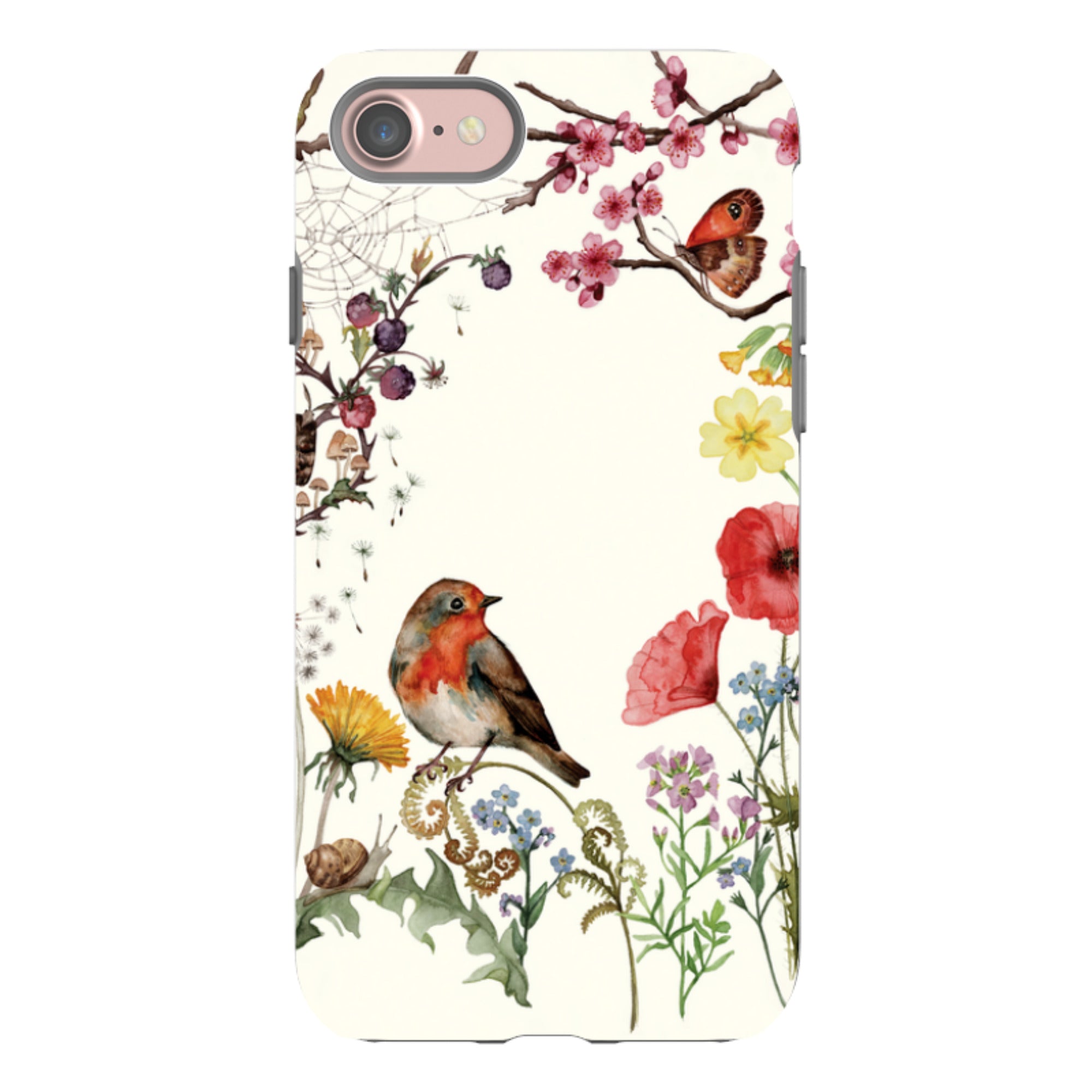 iPhone Tough Case - Seasons By Helen Ahpornsiri