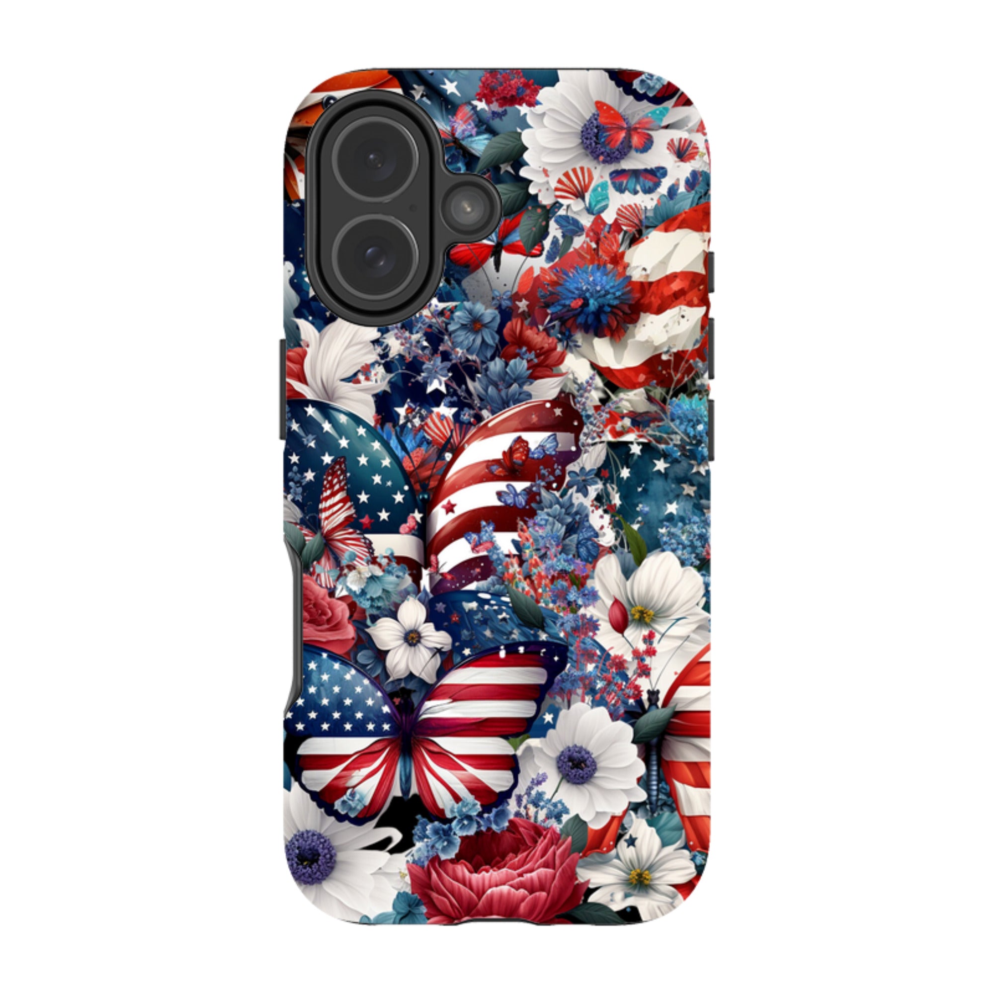 iPhone Tough Case - US Floral I