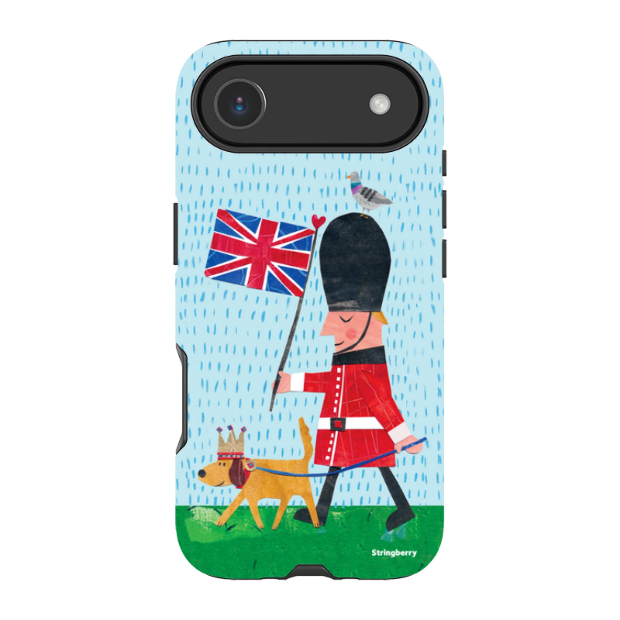 iPhone MagSafe Tough Case -  Welsh Guard By Tracey English