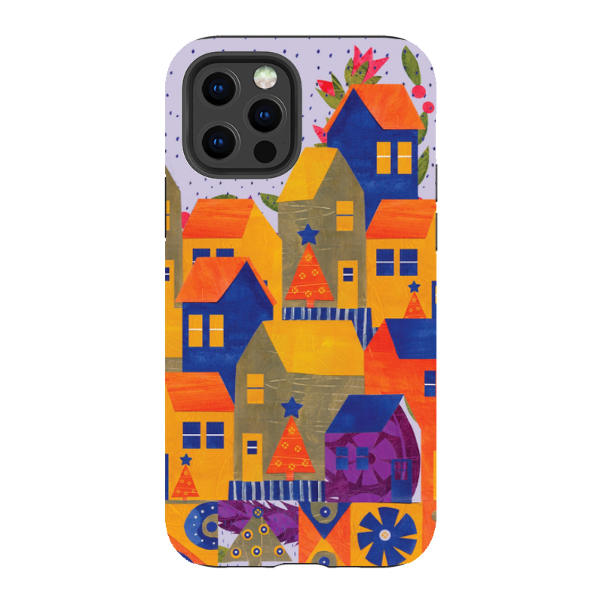 iPhone Tough Case - Winter Village I By Tracey English