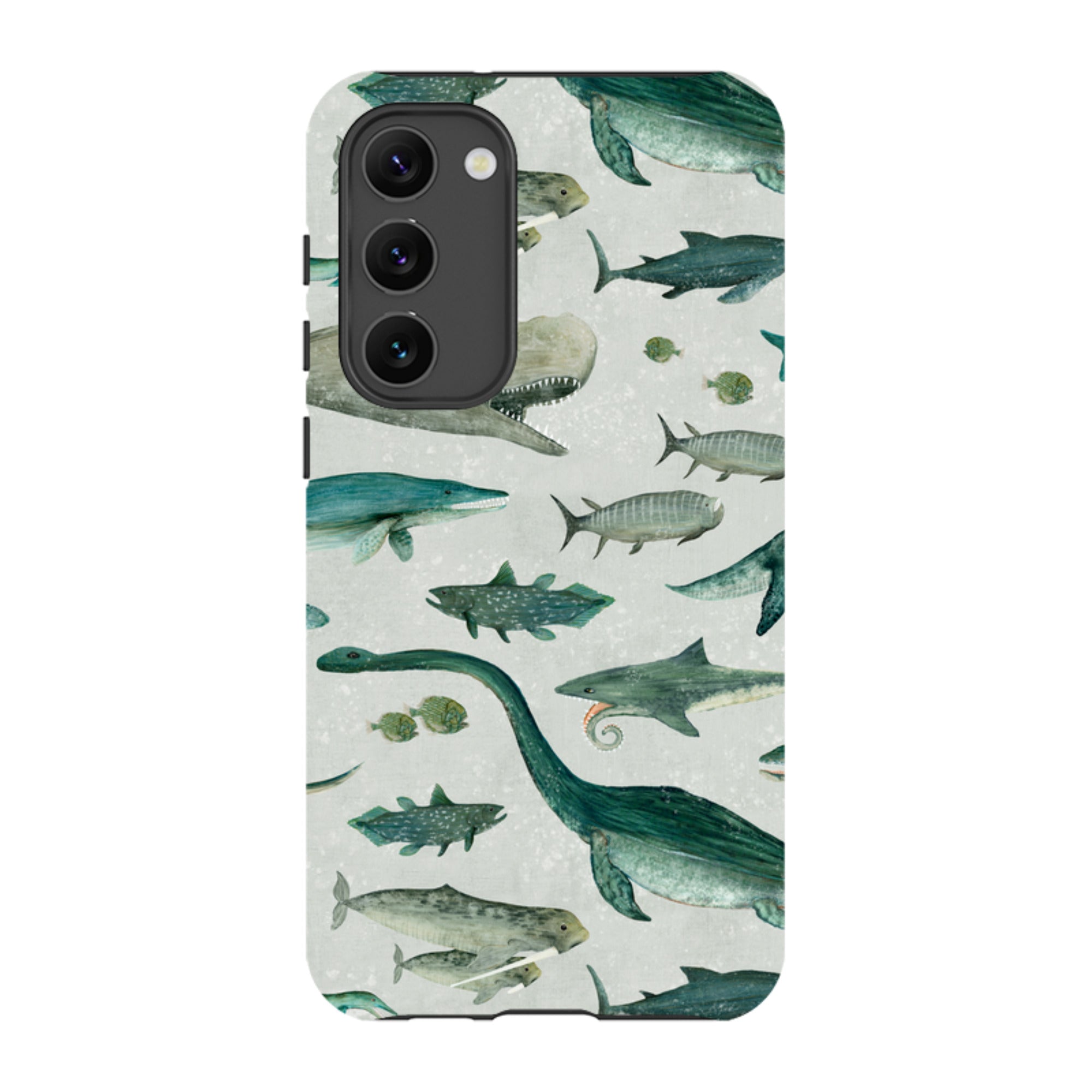 Samsung Tough Case - Ancient Oceans By Katherine Quinn