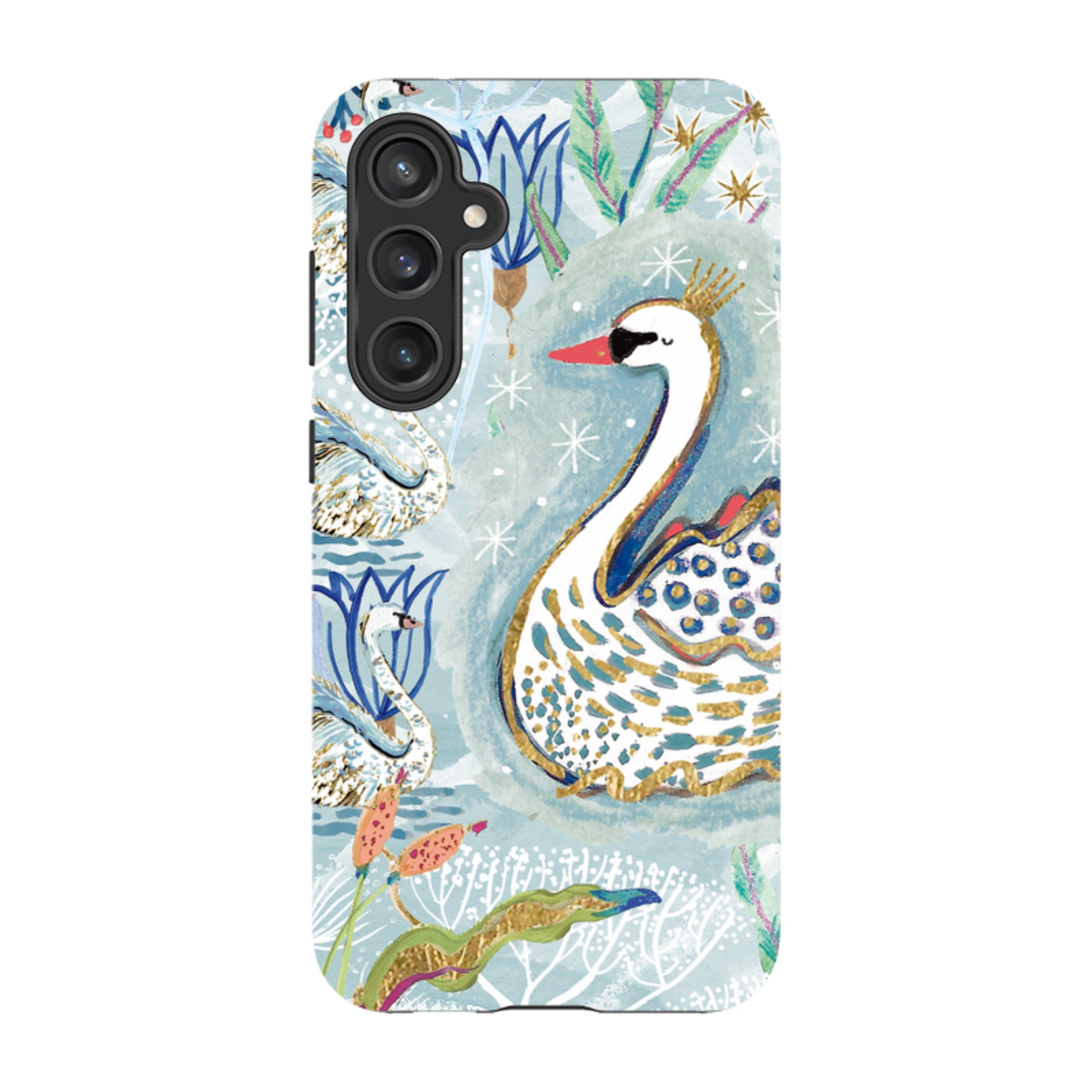 Samsung Tough Case - Seven Swans II By Emma Frances Grant