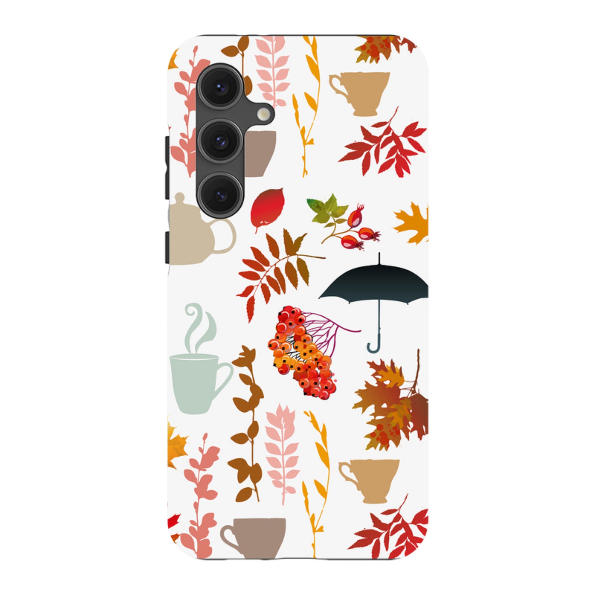 Samsung Tough Case - Autumn Pattern
