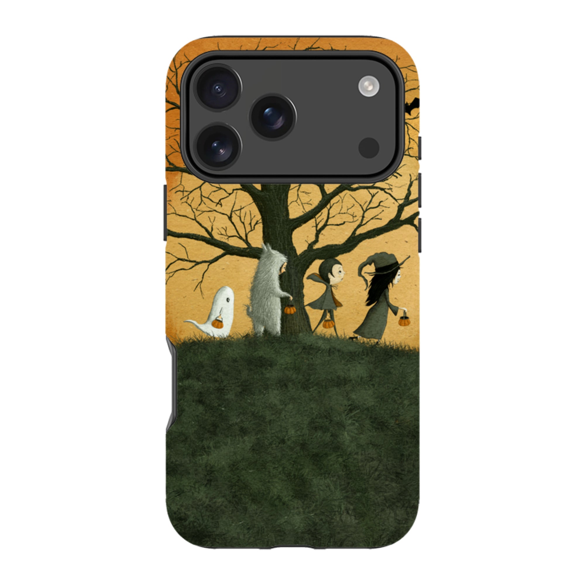 iPhone MagSafe Tough Case - Trick Or Treat By Maja Lindberg