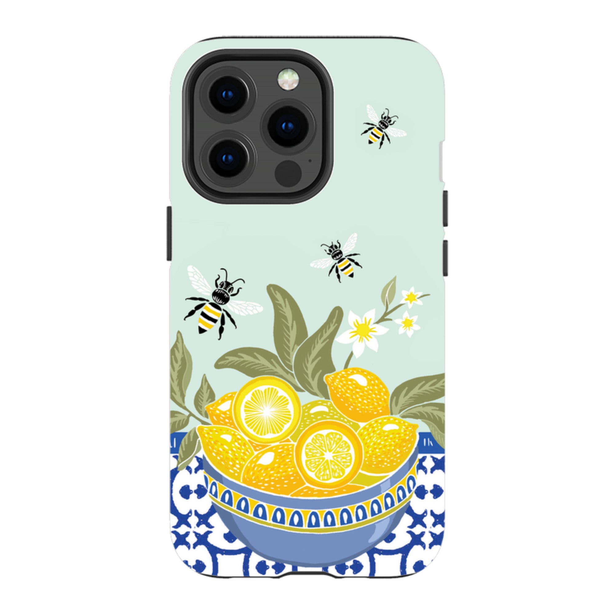 iPhone Tough Case - Lemons By Kate Heiss