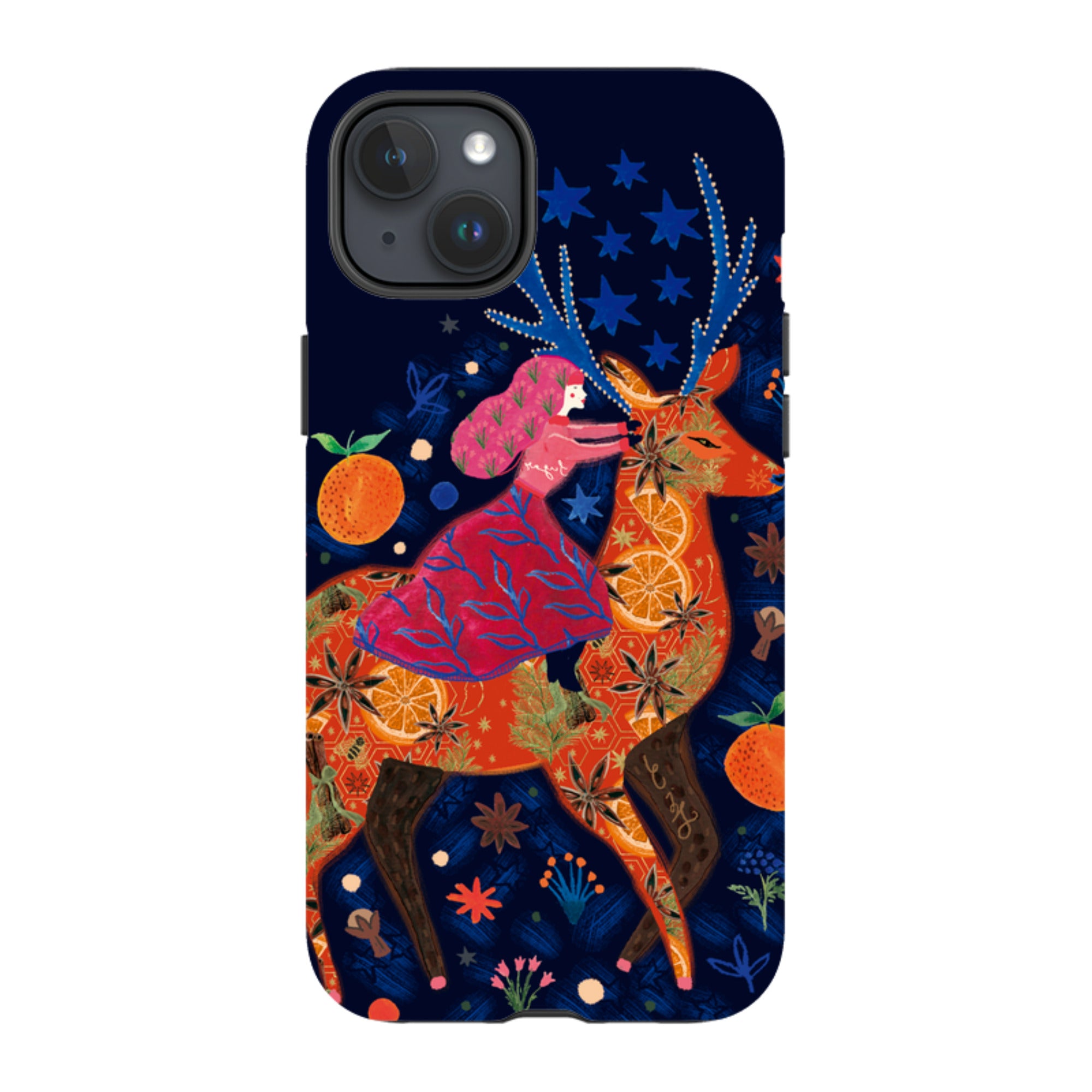 iPhone Tough Case - Sugar and Spice II By Emma Frances Grant