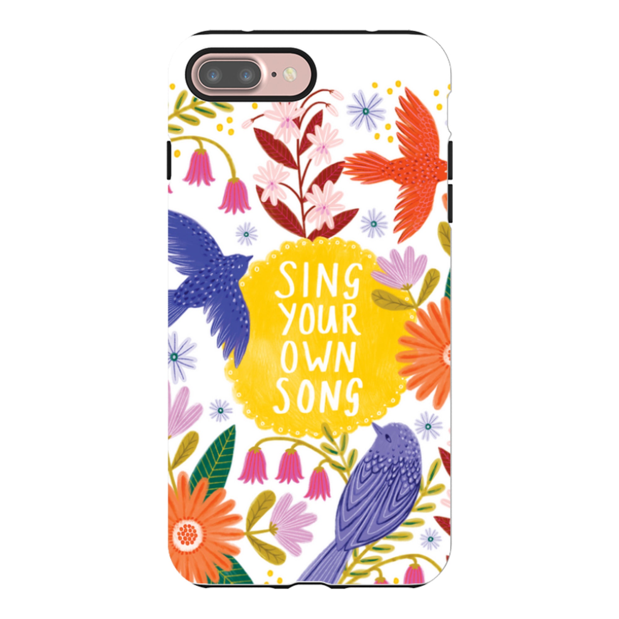 iPhone Tough Case - Sing Your Own Song By Lee Foster Wilson