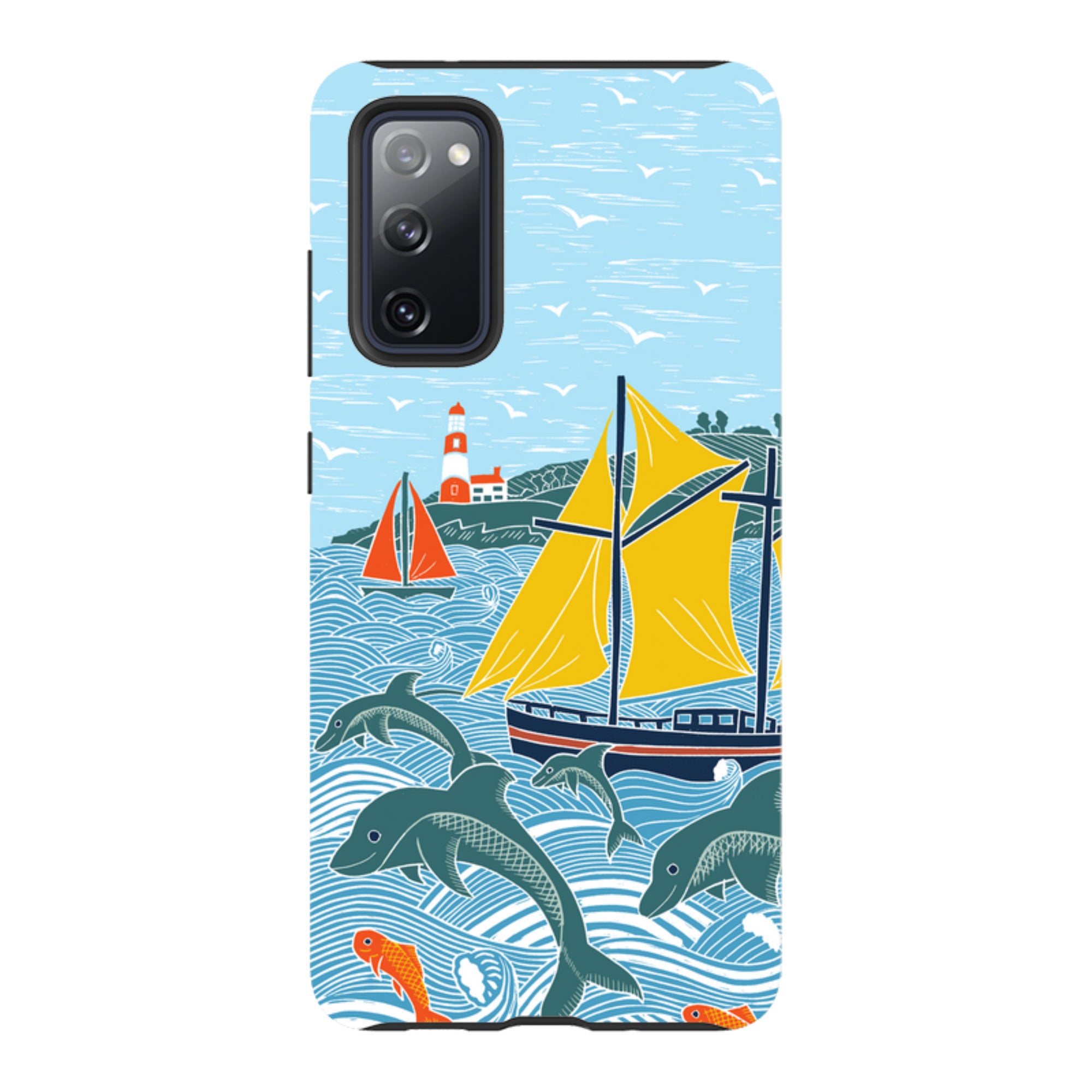 Samsung Tough  Case - Dolphins By Kate heiss