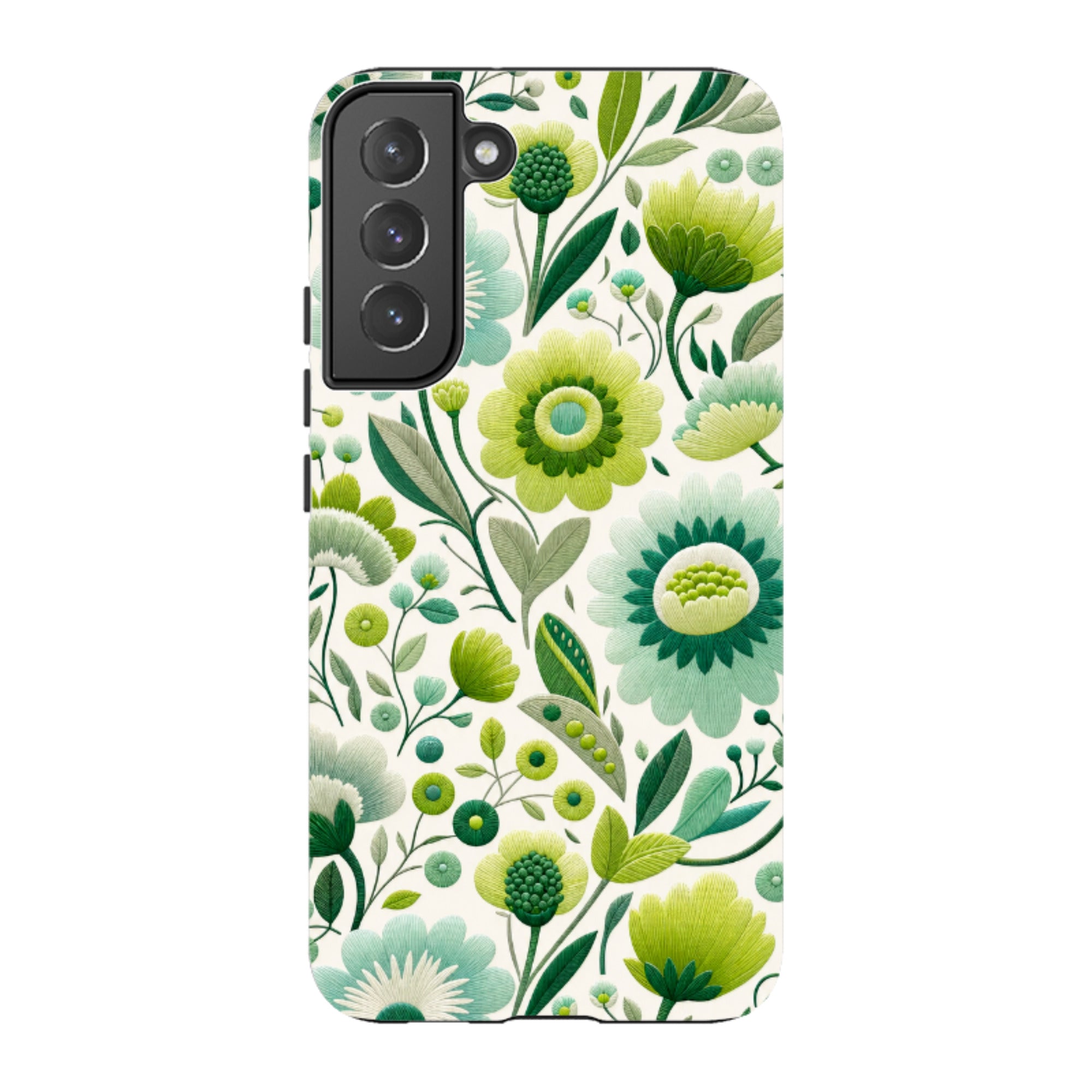 Samsung Tough Case - Folk Art Floral