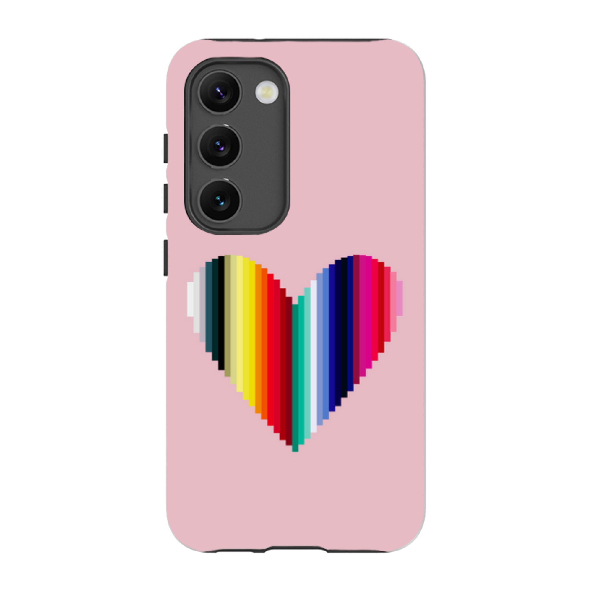 Samsung Tough Case - Warm Heart By Kitty Joseph