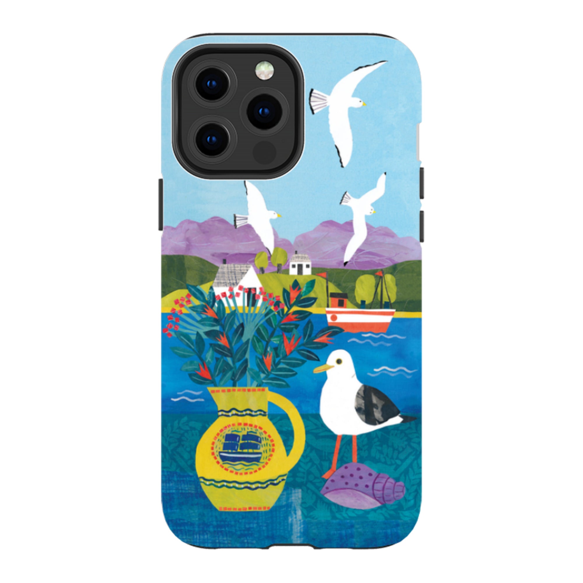 iPhone Case - Seagulls By Tracey English