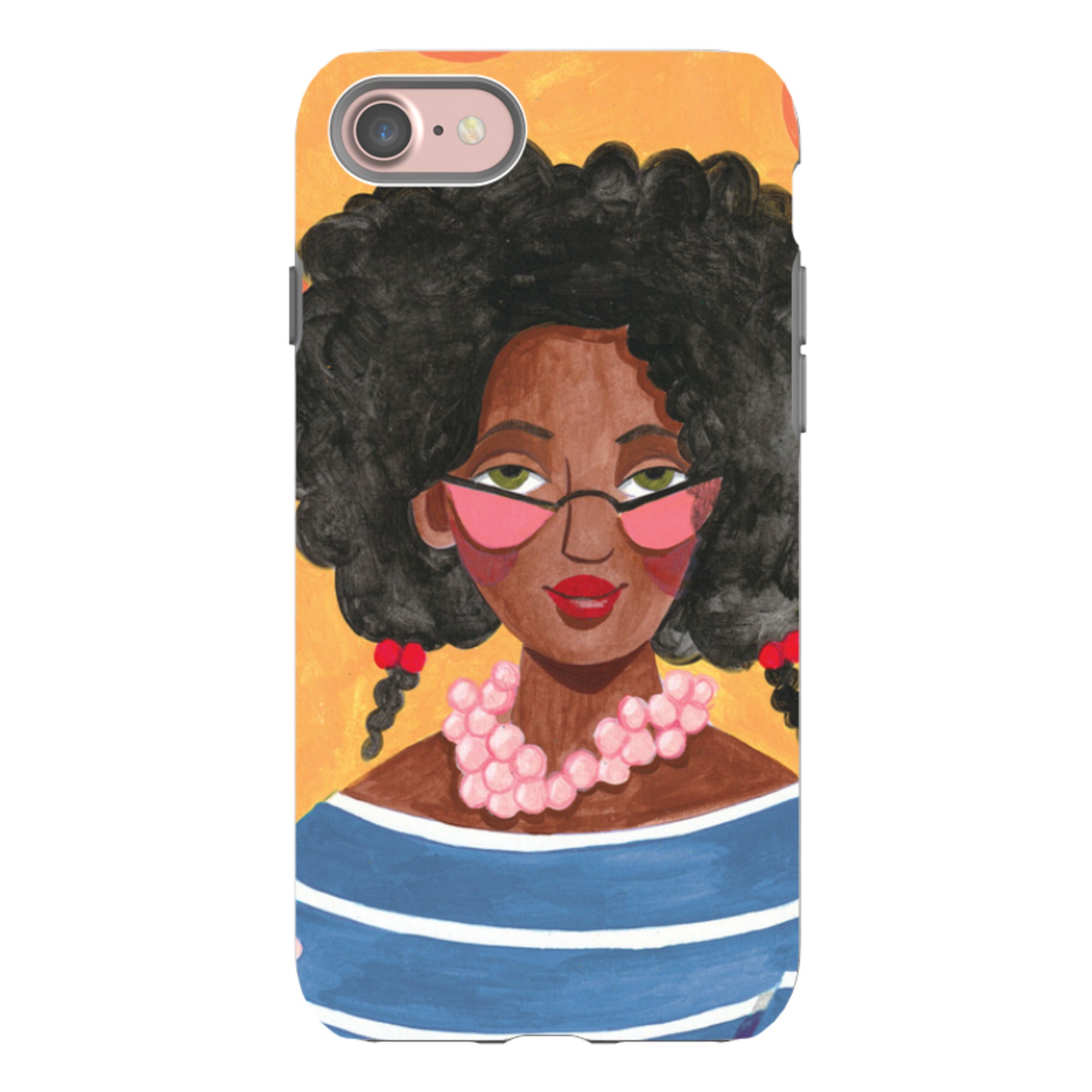 iPhone Tough Case - Me By Caroline Bonne Muller