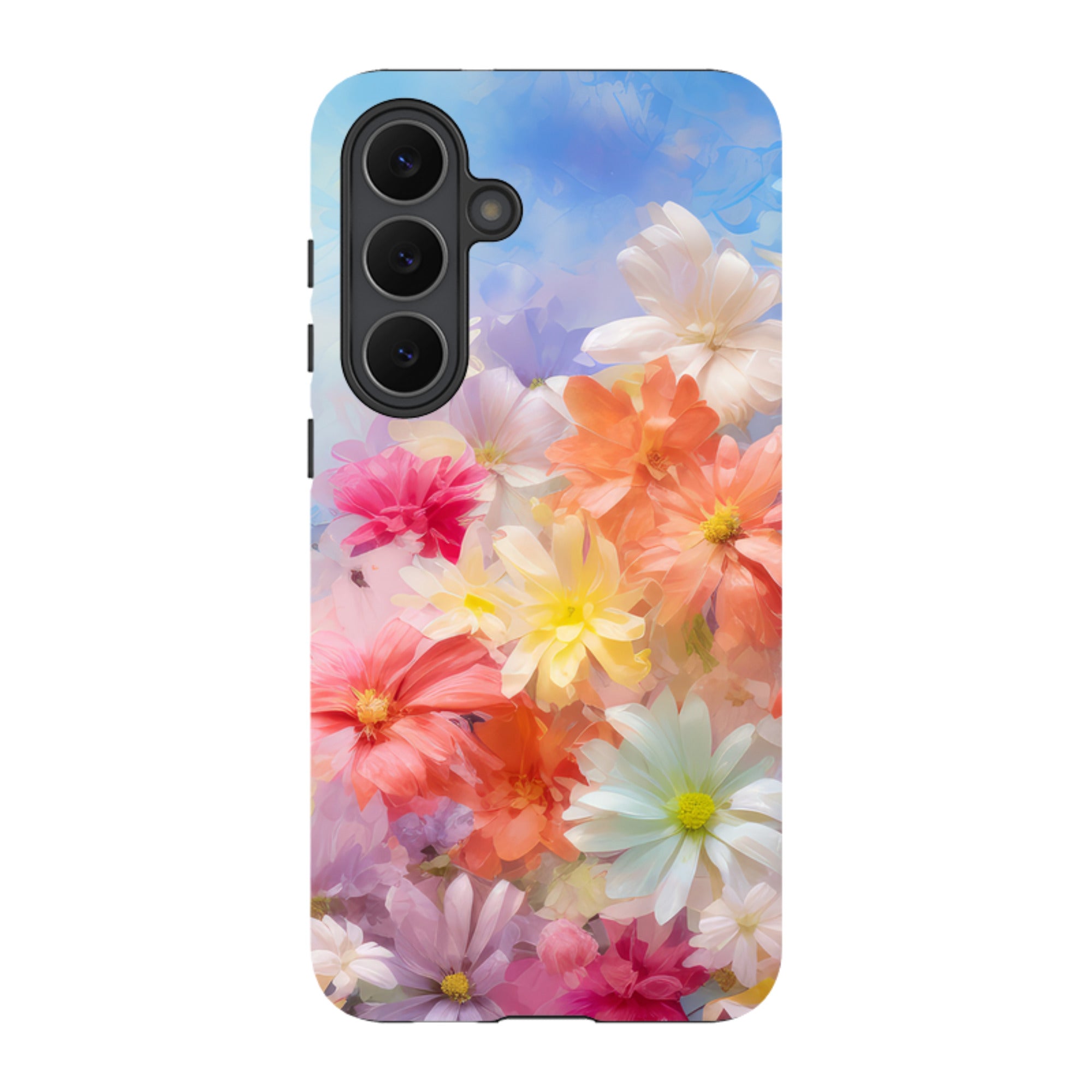 Samsung Tough Case - Esher Floral IV
