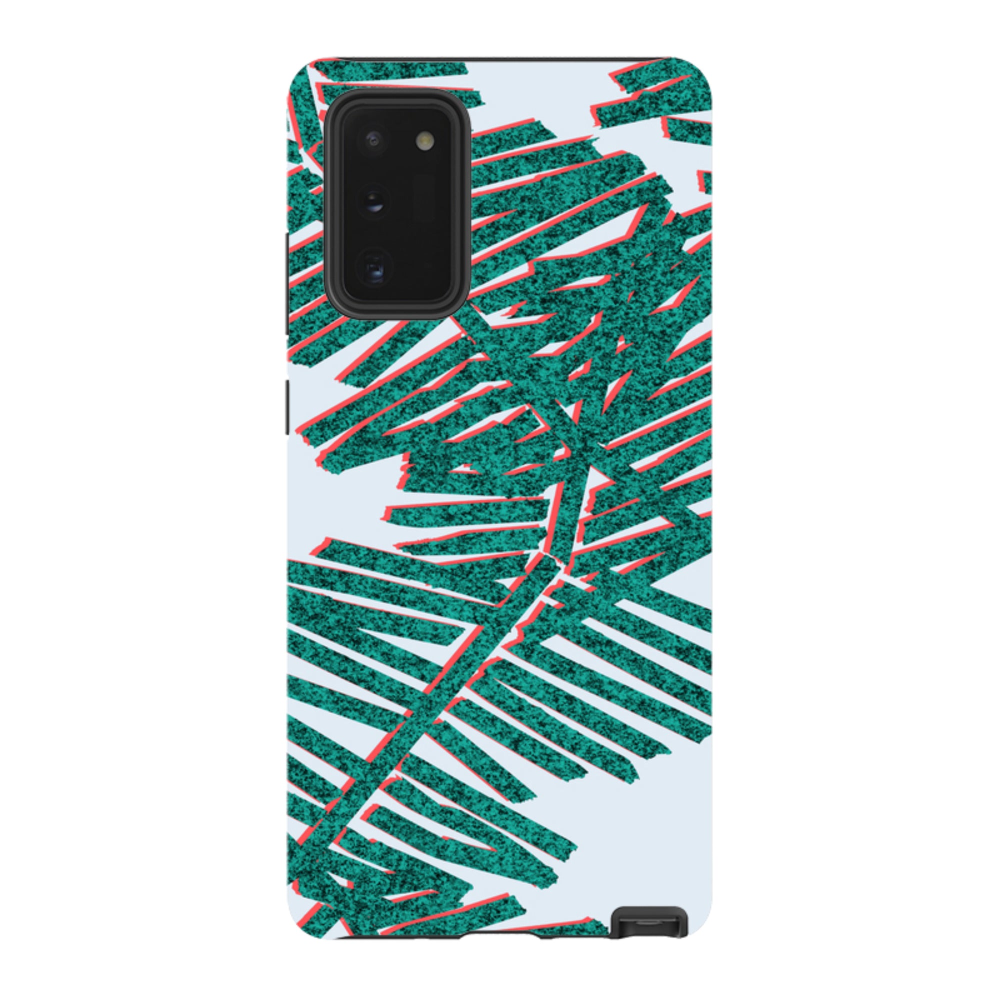 Samsung Tough Case - Afternoon Palm By Kitty Joseph
