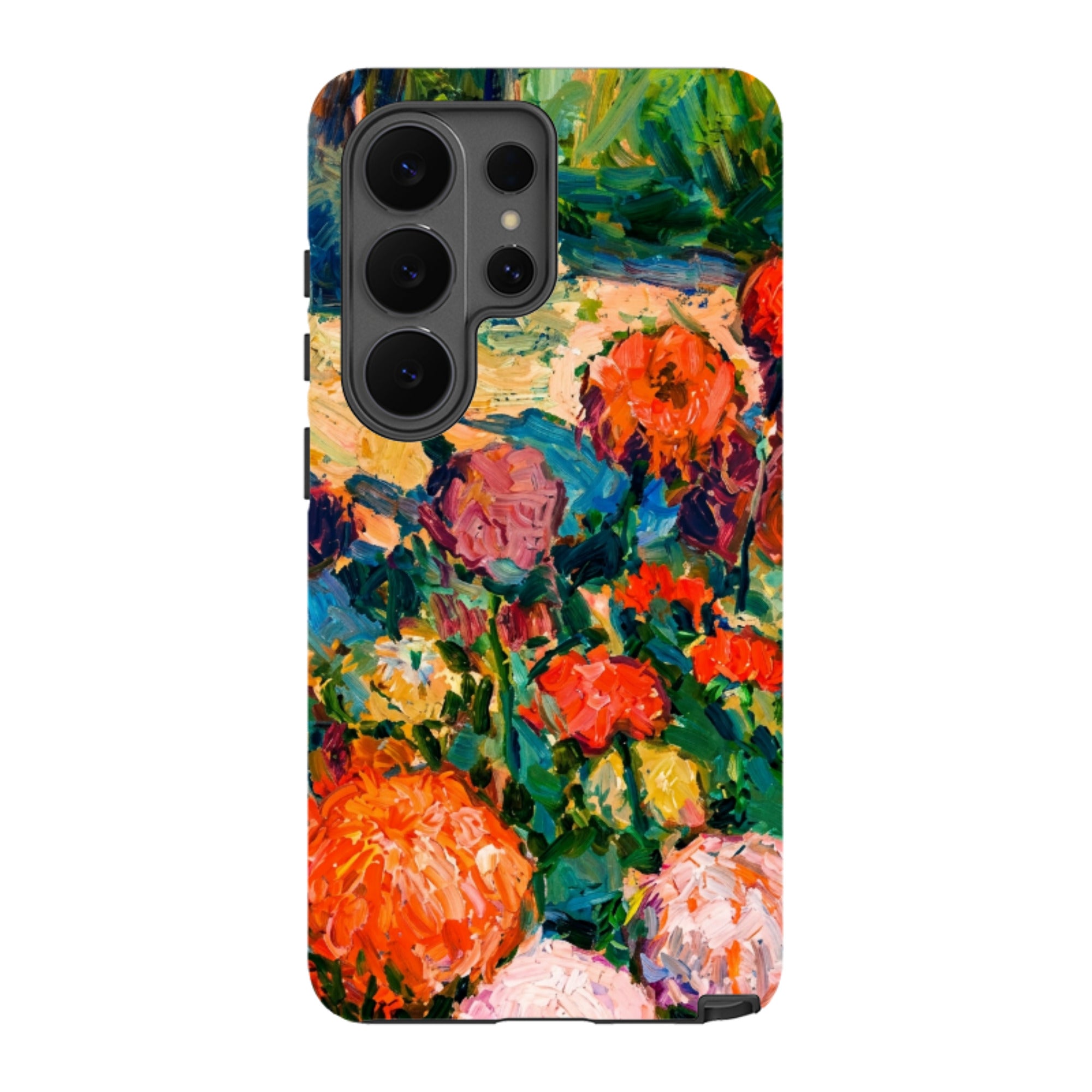 Samsung Tough Case - Vintage Garden Floral