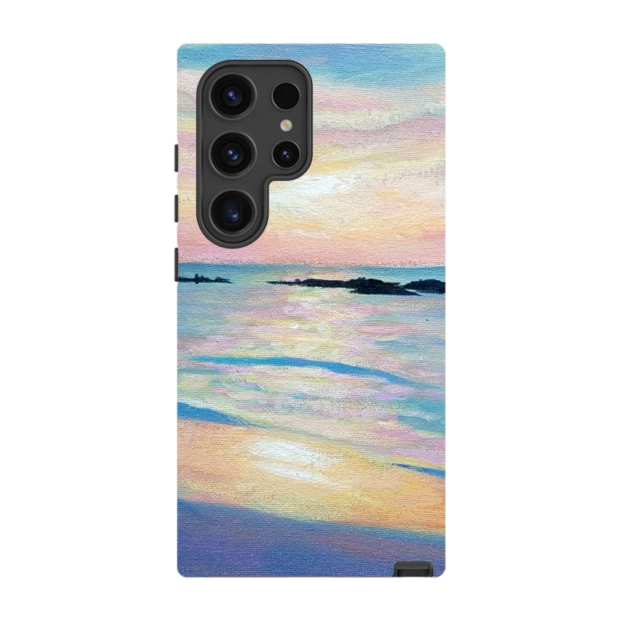 Samsung Tough Case - Sunset By Mary Stubberfield