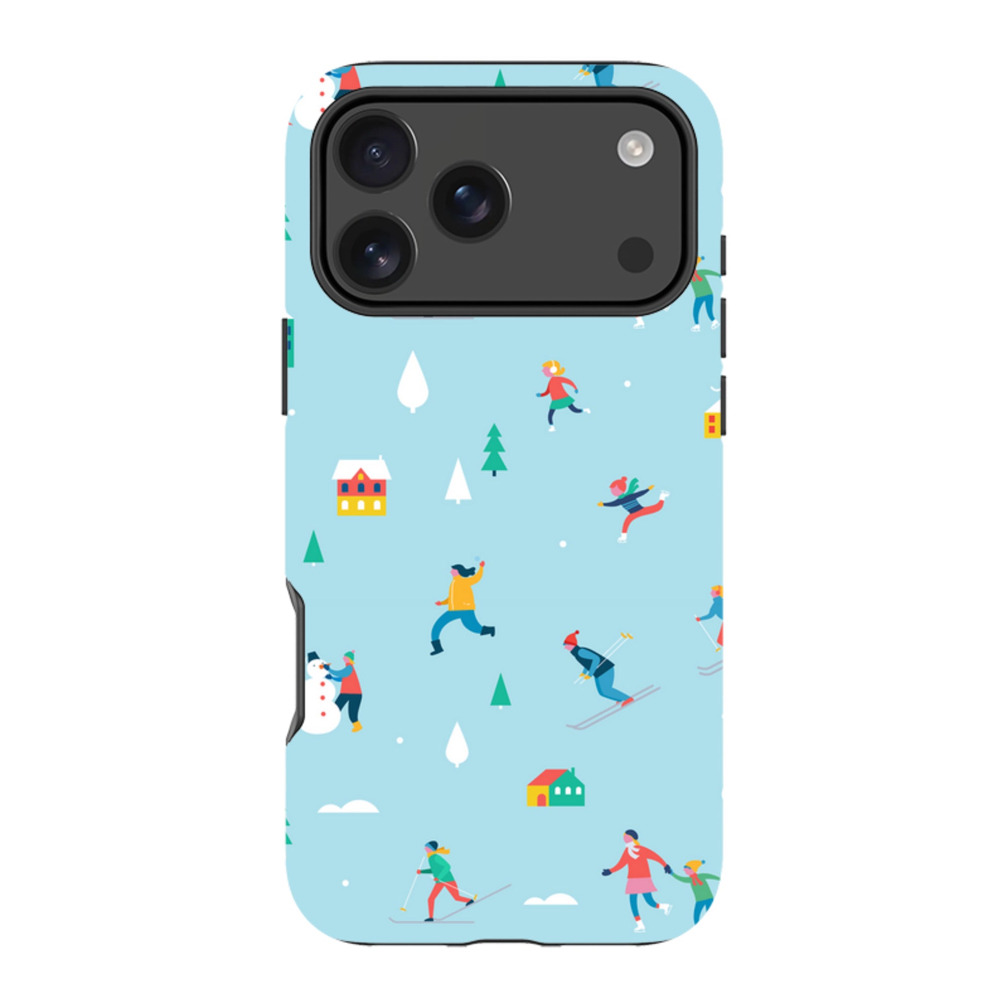 iPhone MagSafe Tough Case - Winter Fun