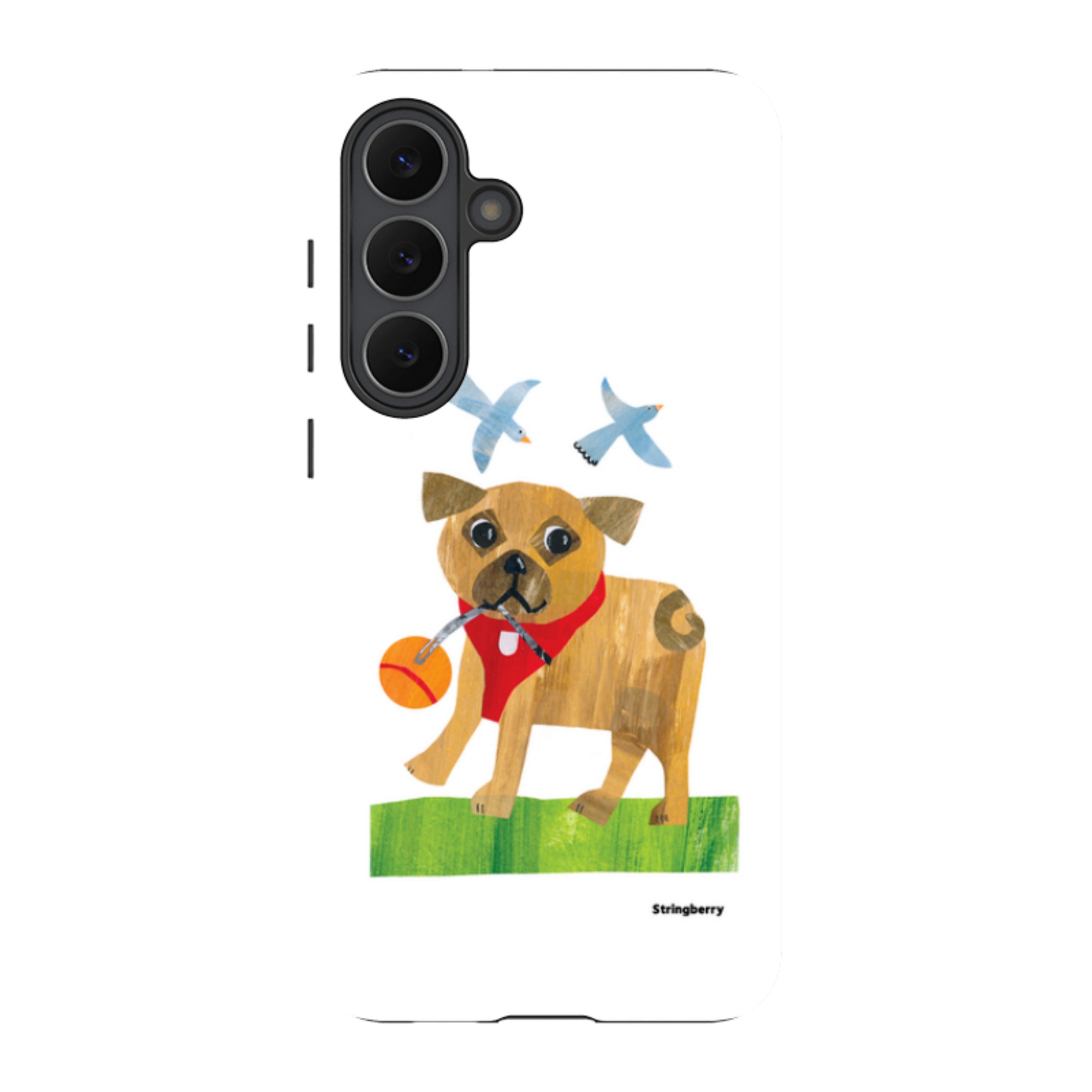 Samsung Tough Case - Days Of Dogs IV By Tracey English