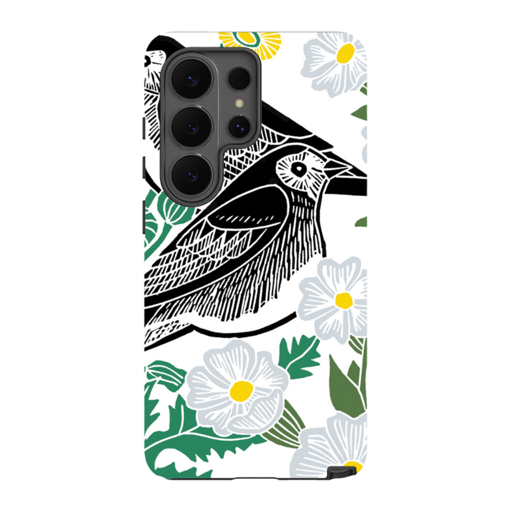 Samsung Tough Case - Summer Wagtail By Kate heiss