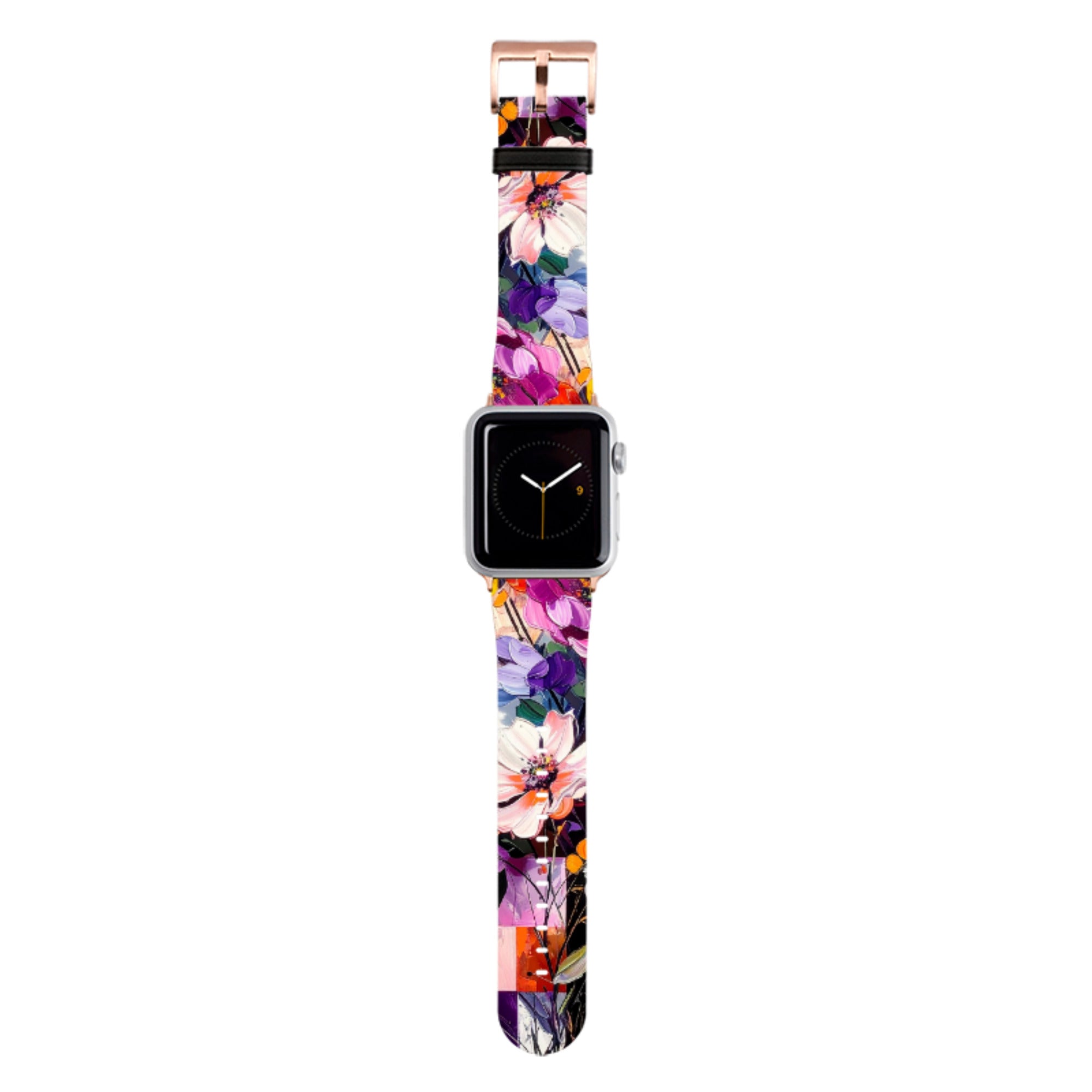 Essence Floral Apple Watch Strap