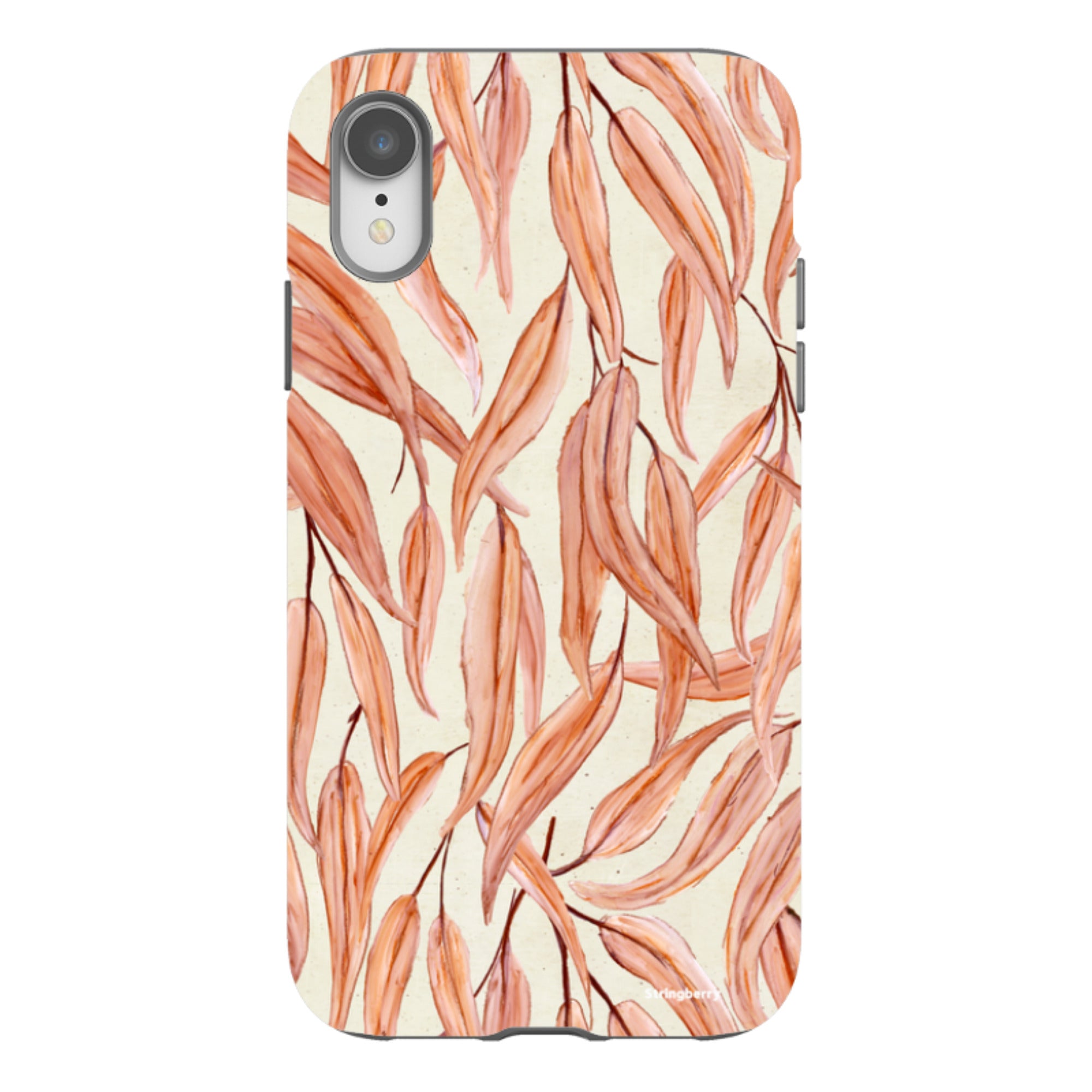 iPhone Tough Case - Gum Pink By Katherine Quinn