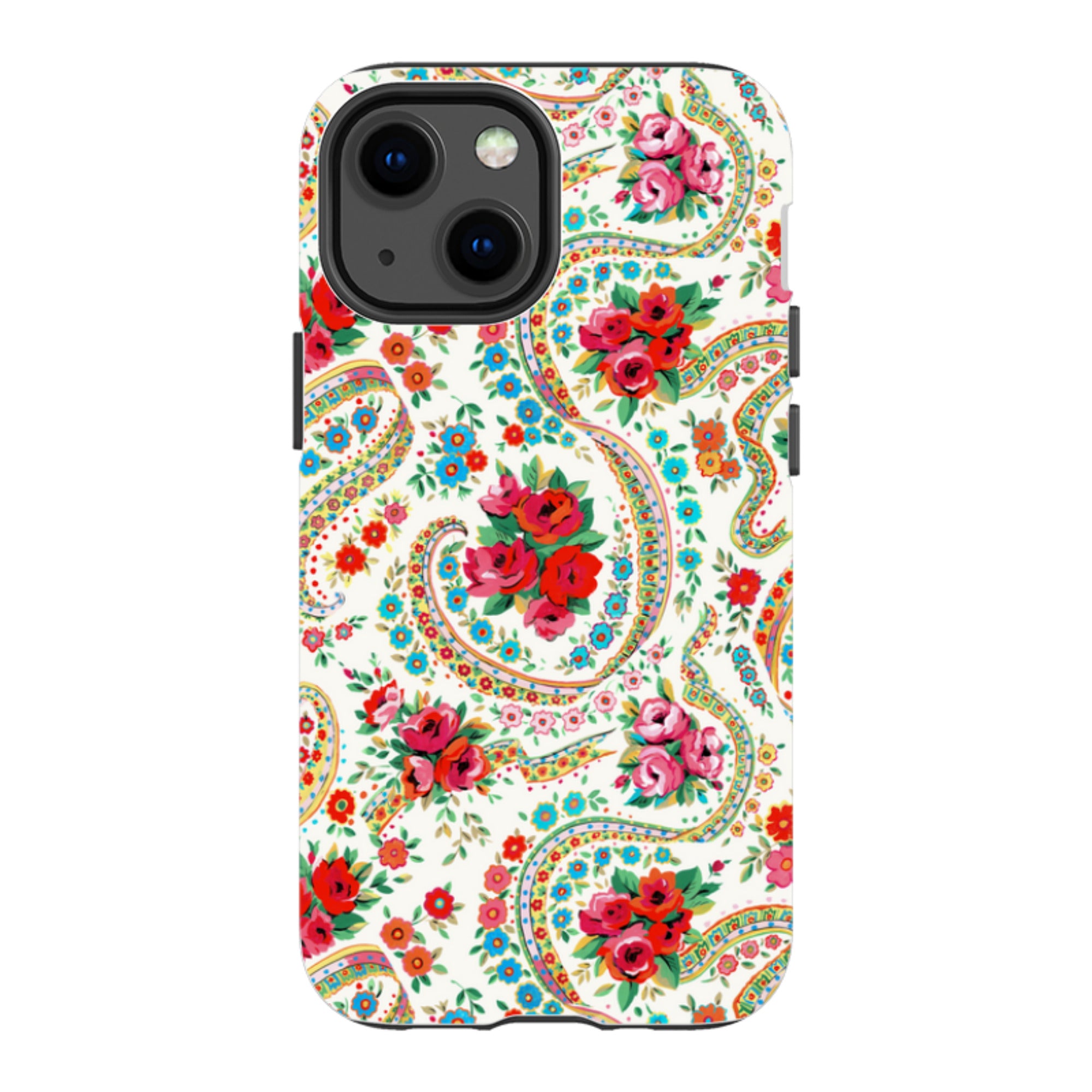 iPhone Tough Case - Ribbons & Roses By Sarah Campbell