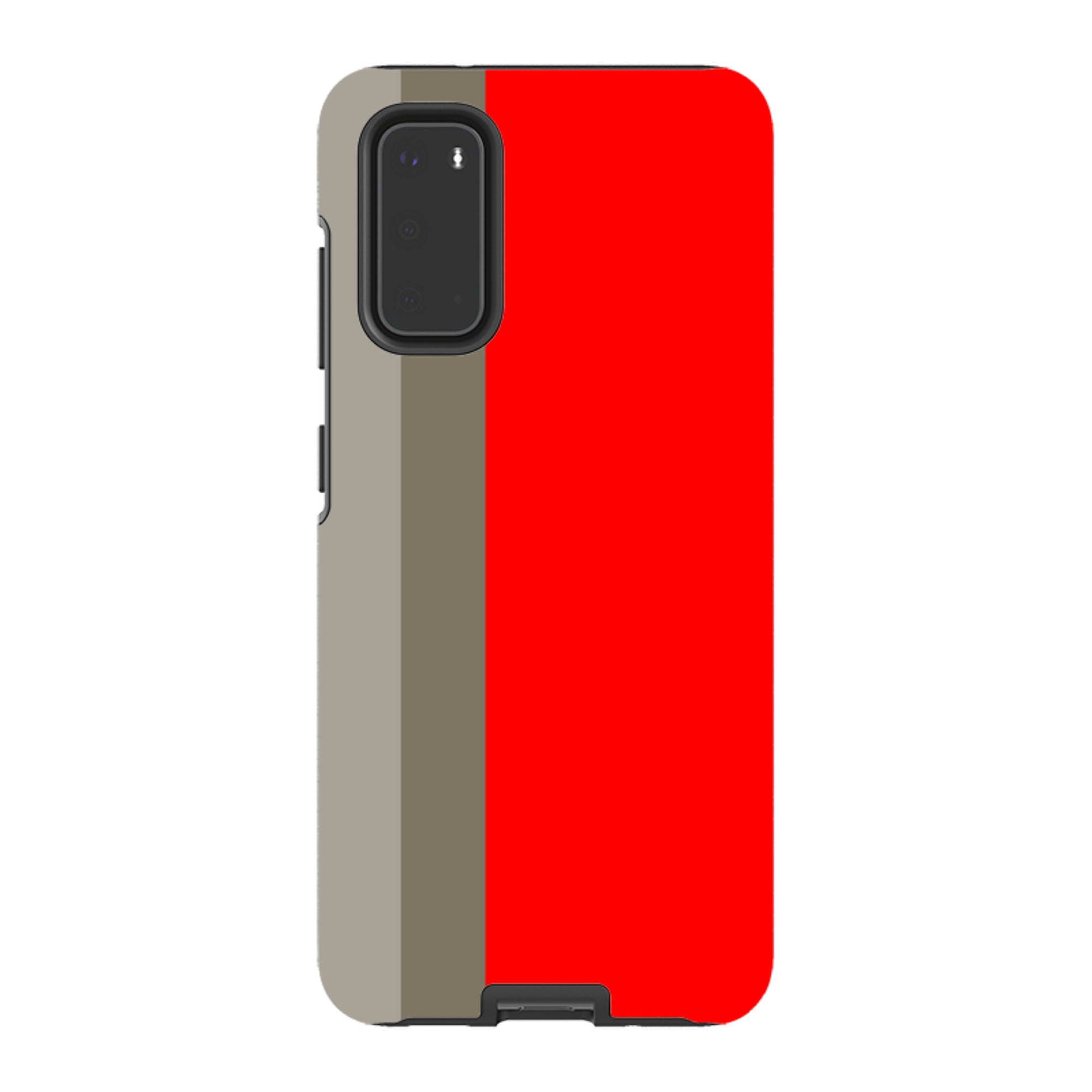 Samsung Tough  Case - Paris Chroma Stripe