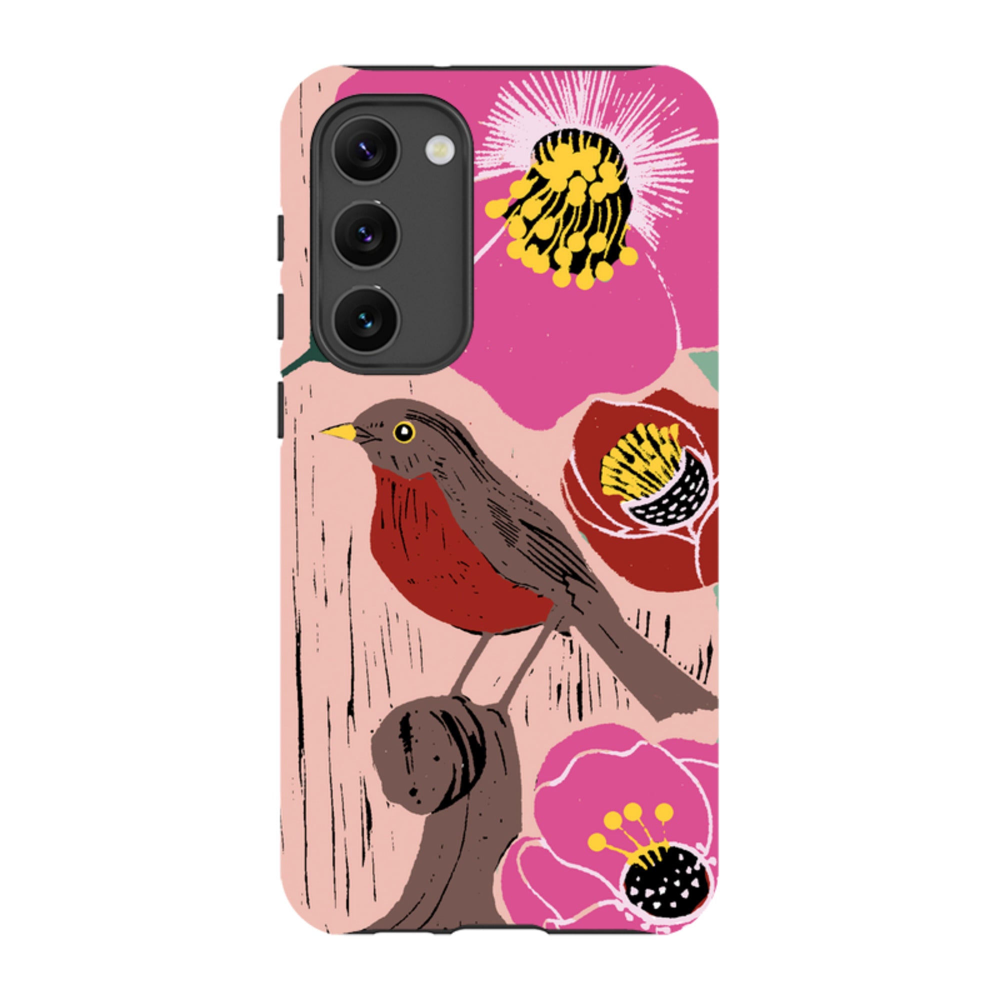 Samsung Tough Case - Hellebore By Kate Heiss