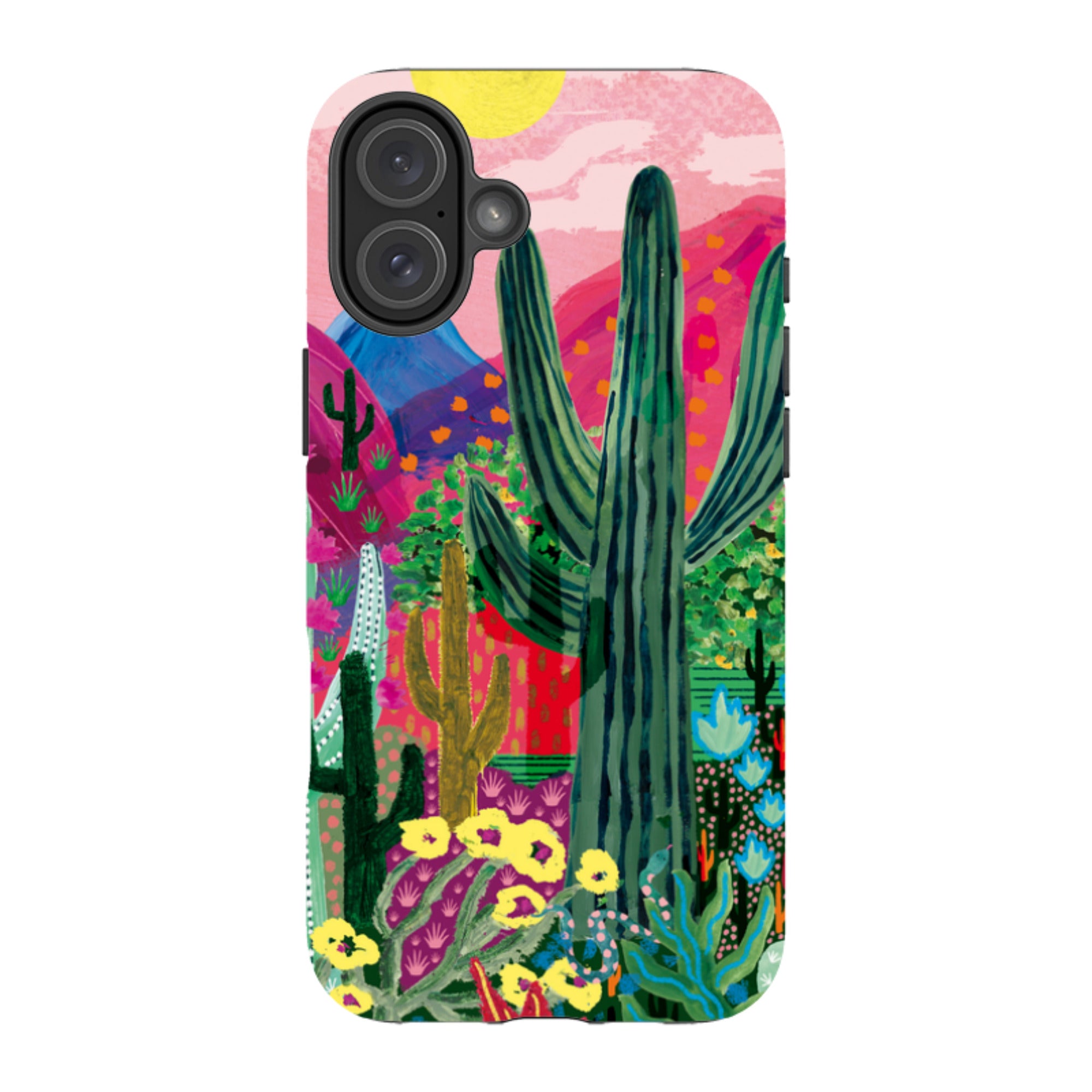 iPhone Tough Case - Desert Dreaming II By Emma Frances Grant