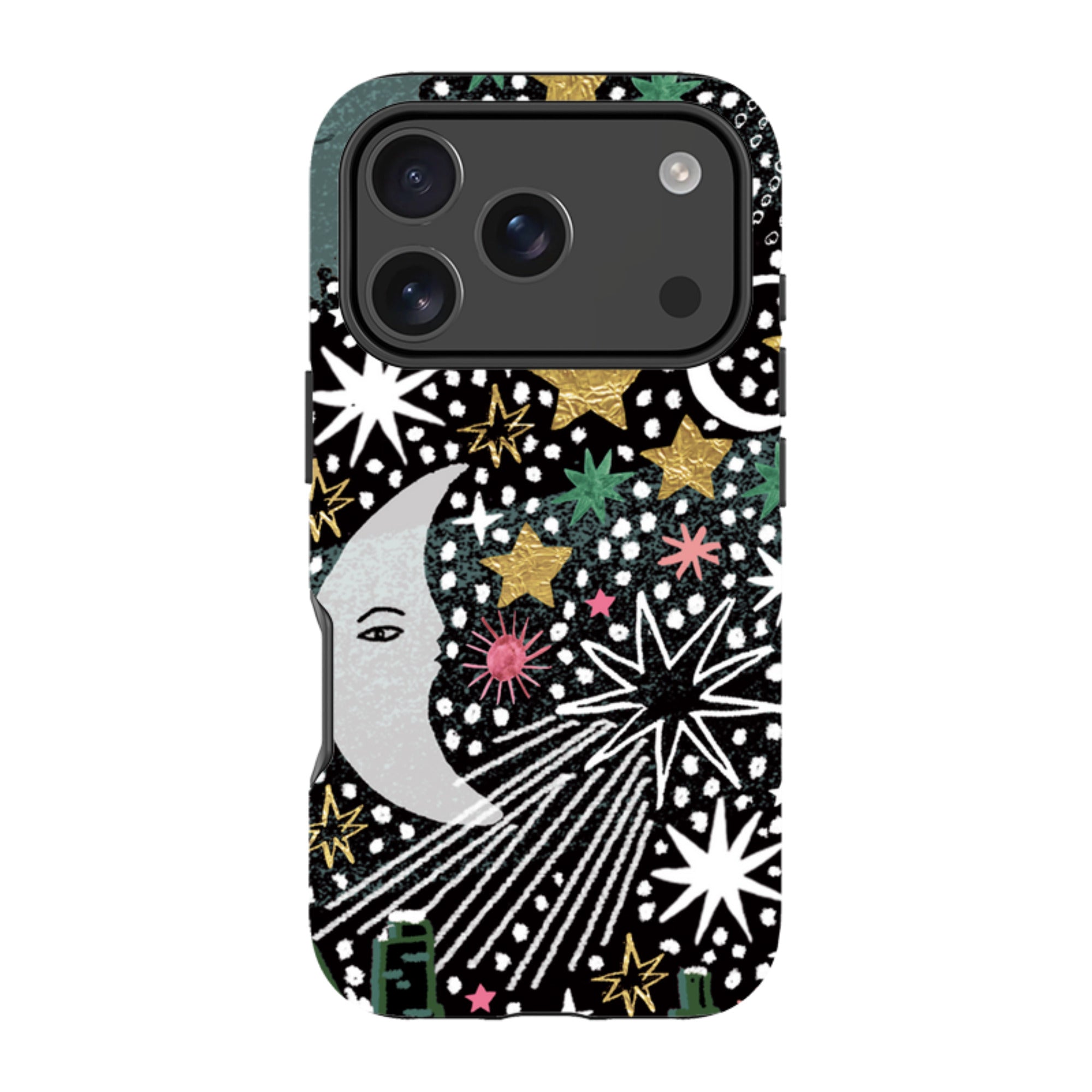 iPhone Tough Case - Night Before Xmas III By Emma Frances Grant