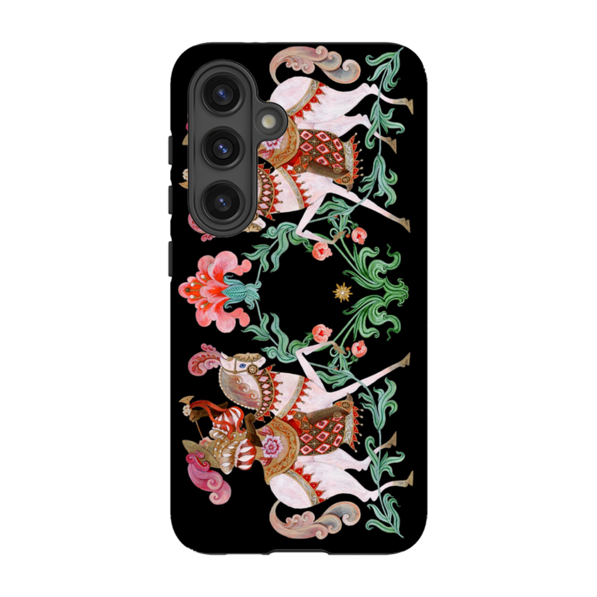 Samsung Tough  Case - Eleven Pipers Piping By Maria Matos