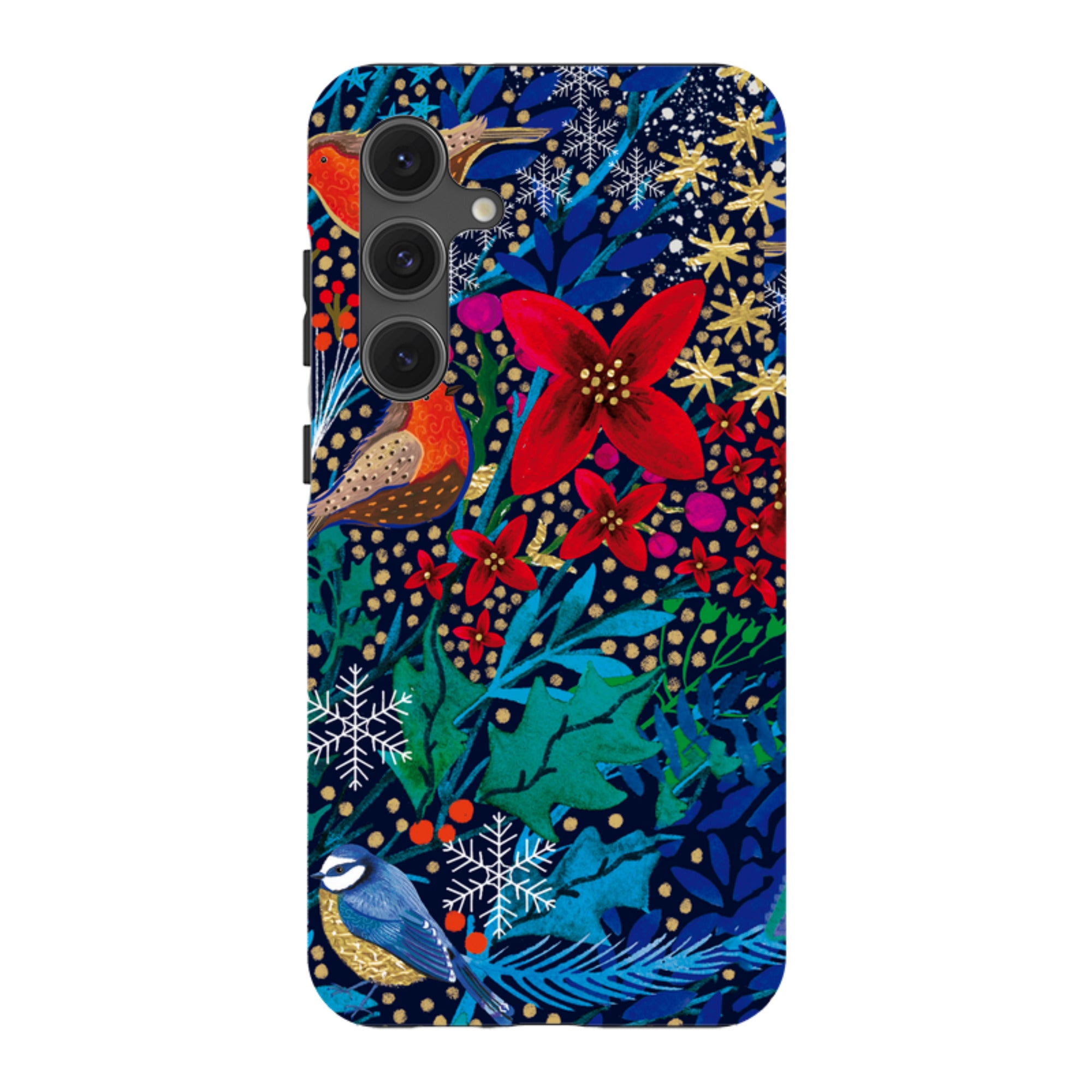 Samsung Tough Case - Xmas Robin II By Emma Frances Grant