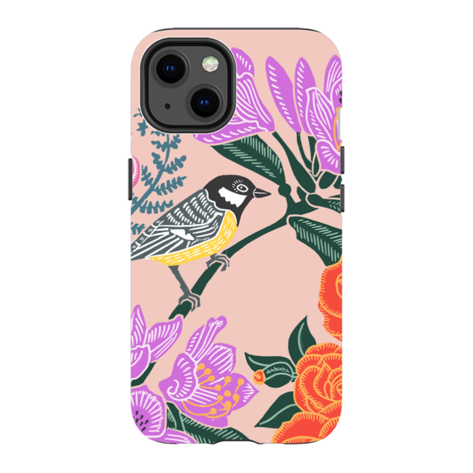 iPhone Tough Case - Camelia By Kate Heiss