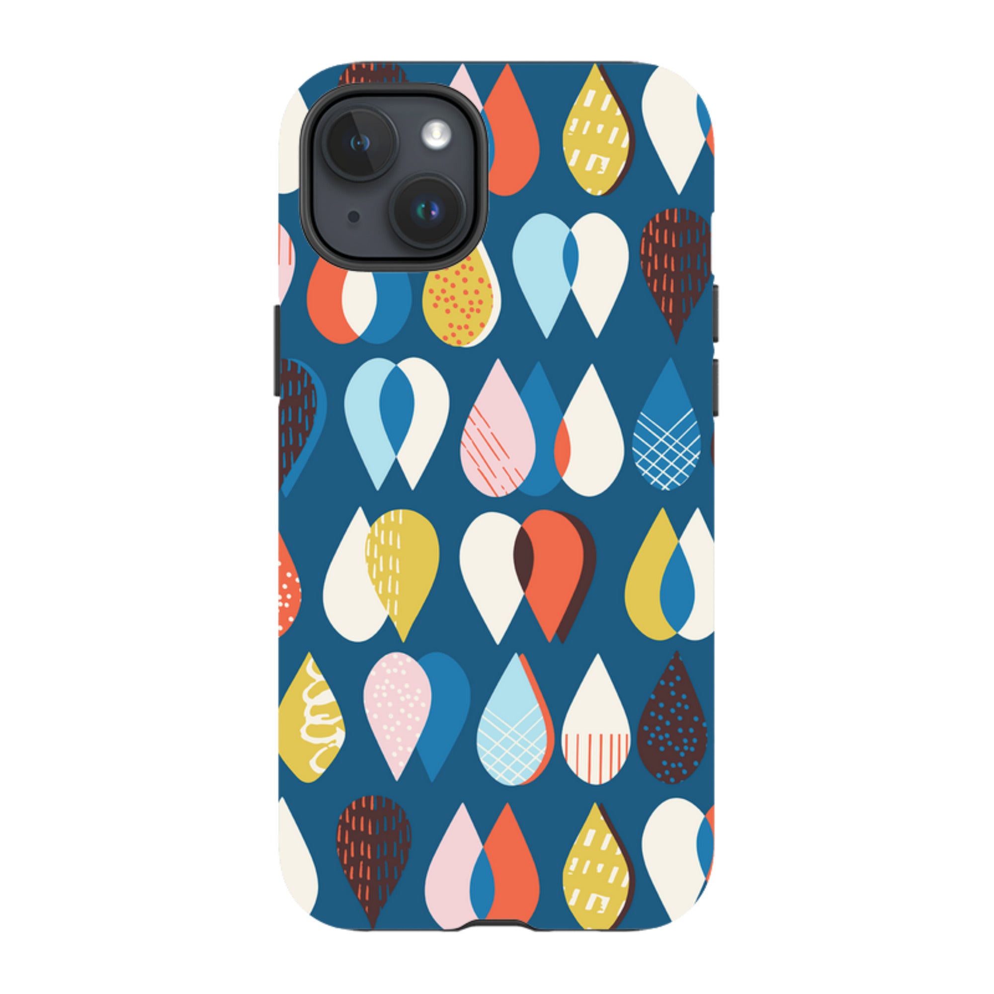 iPhone Tough Case - April Splash By Ali Brookes