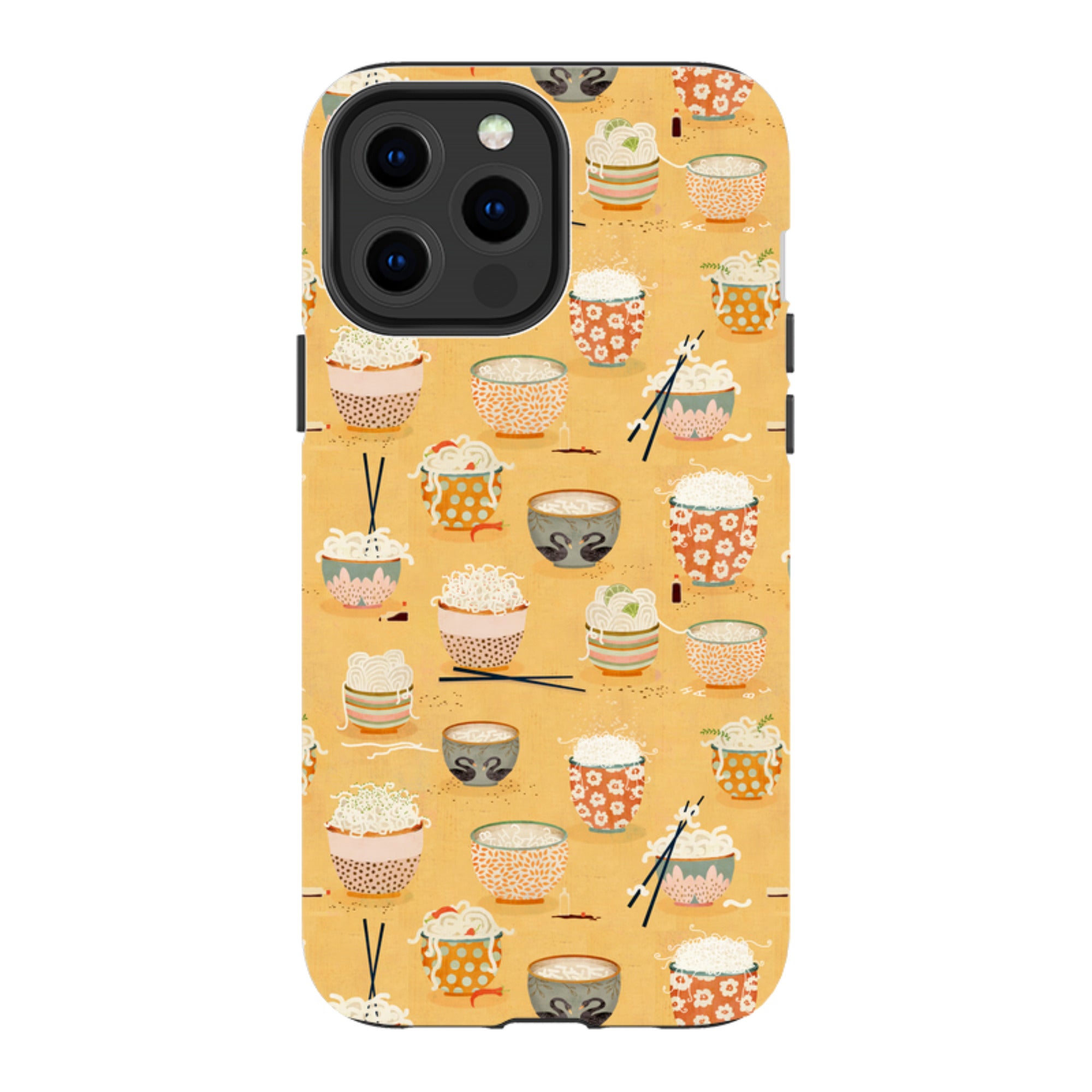 iPhone Tough Case - Oodles Of Noodles By Katherine Quinn