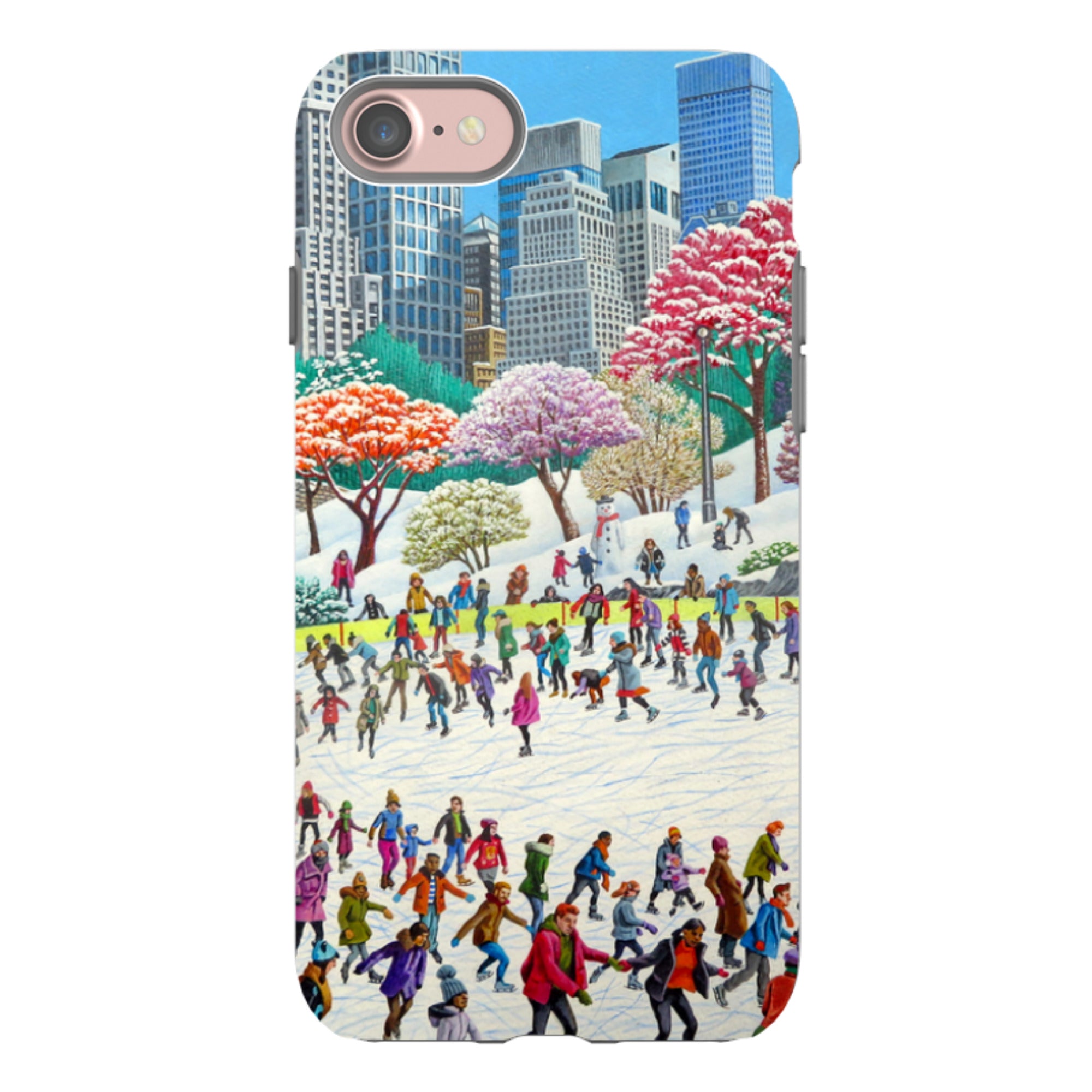 iPhone Tough Case - Newyork Skaters By Philip Hood