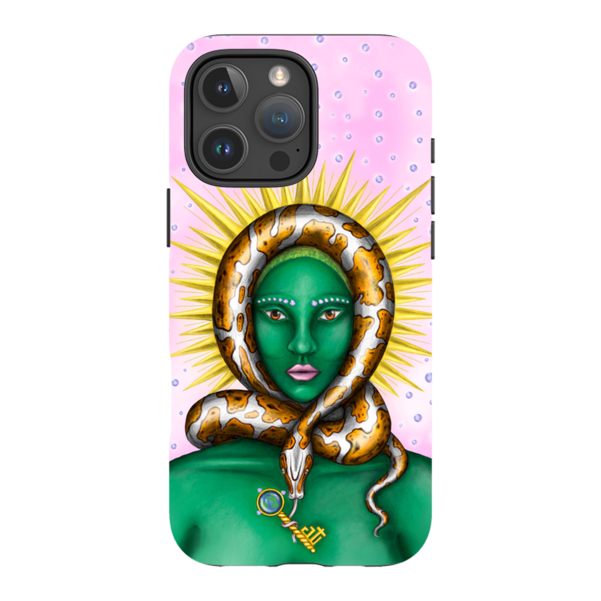 iPhone Tough Case - Serpens By Catherine Rowe