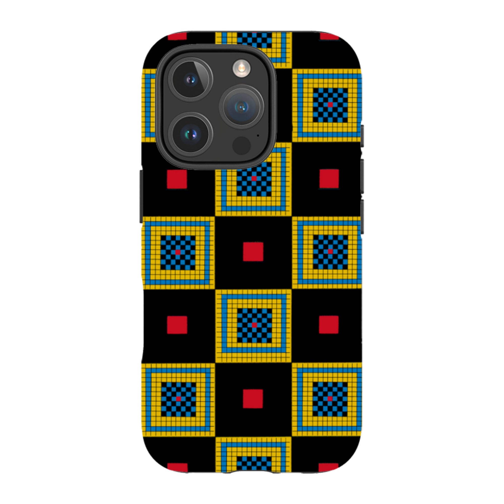 iPhone Tough Case - Chequers By Cressida Bell