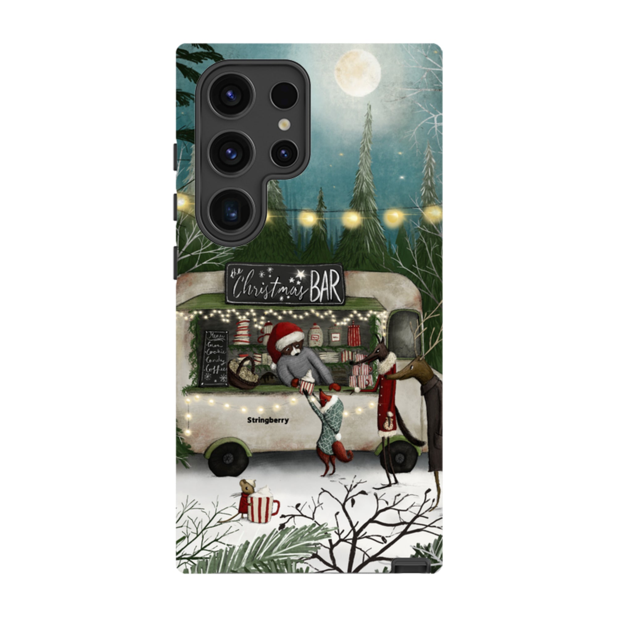 Samsung Tough Case - Christmas Bar By Maja Lindberg