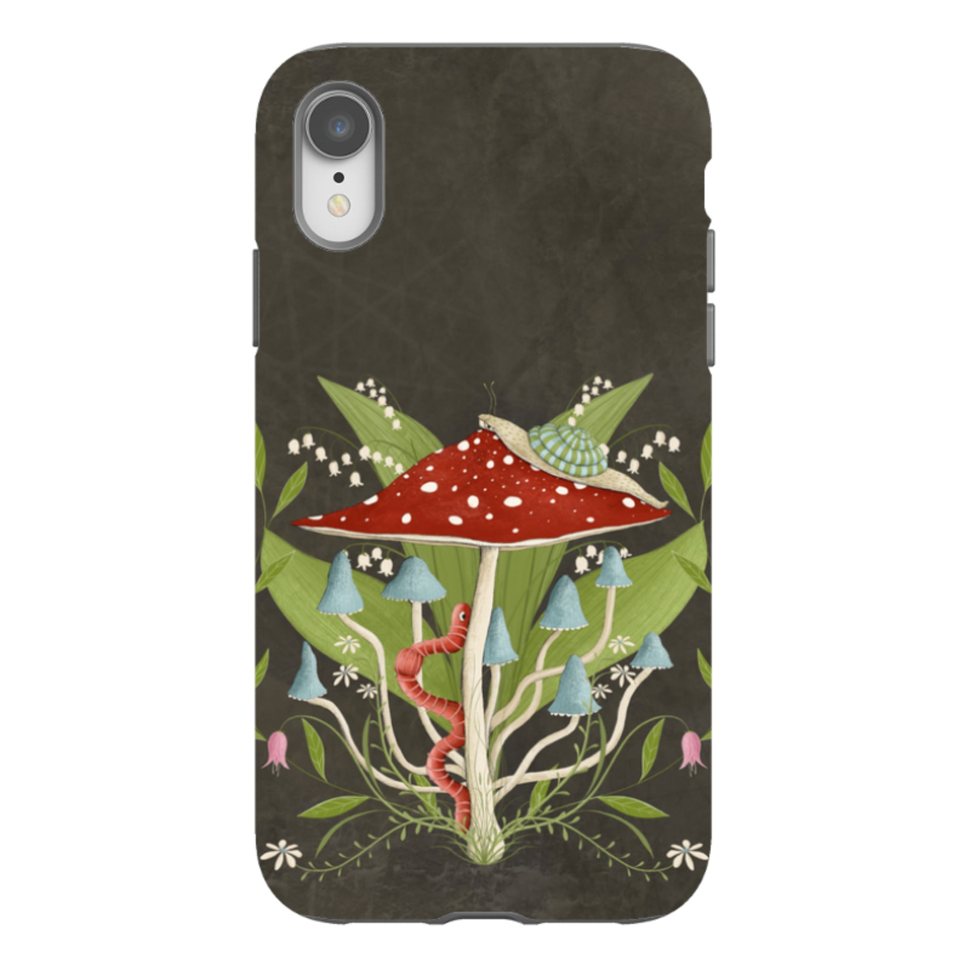 iPhone Tough Case - Worm By Maja Lindberg
