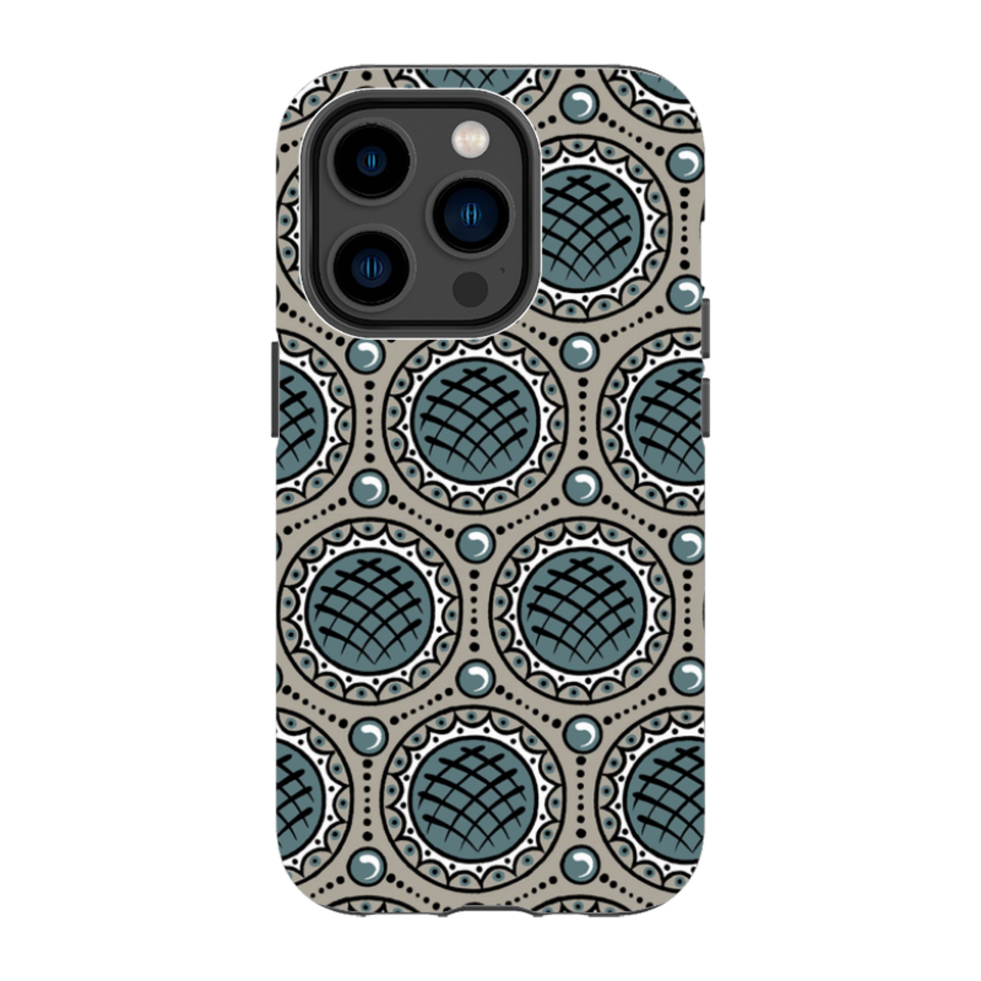 iPhone Tough Case - Charleston Green By Cressida Bell