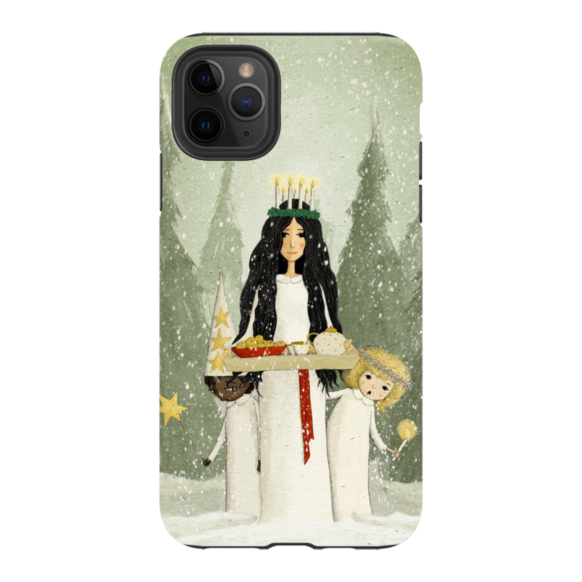 iPhone Tough Case - Lucia By Maja Lindberg