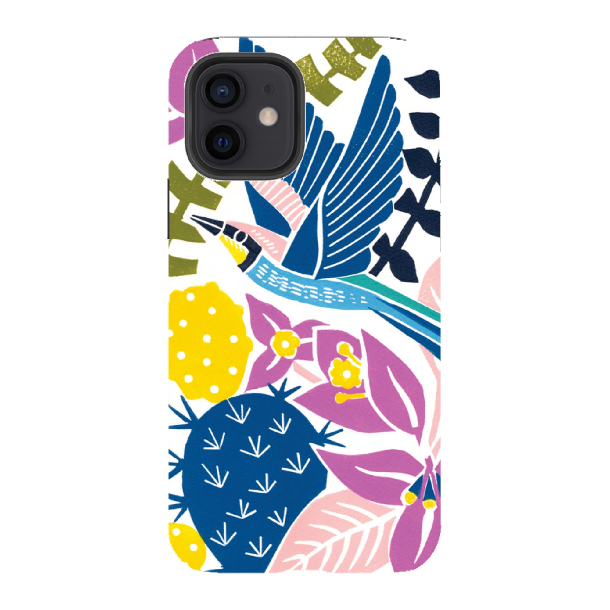 iPhone Tough Case - Balearic Sunshine By Kate Heiss
