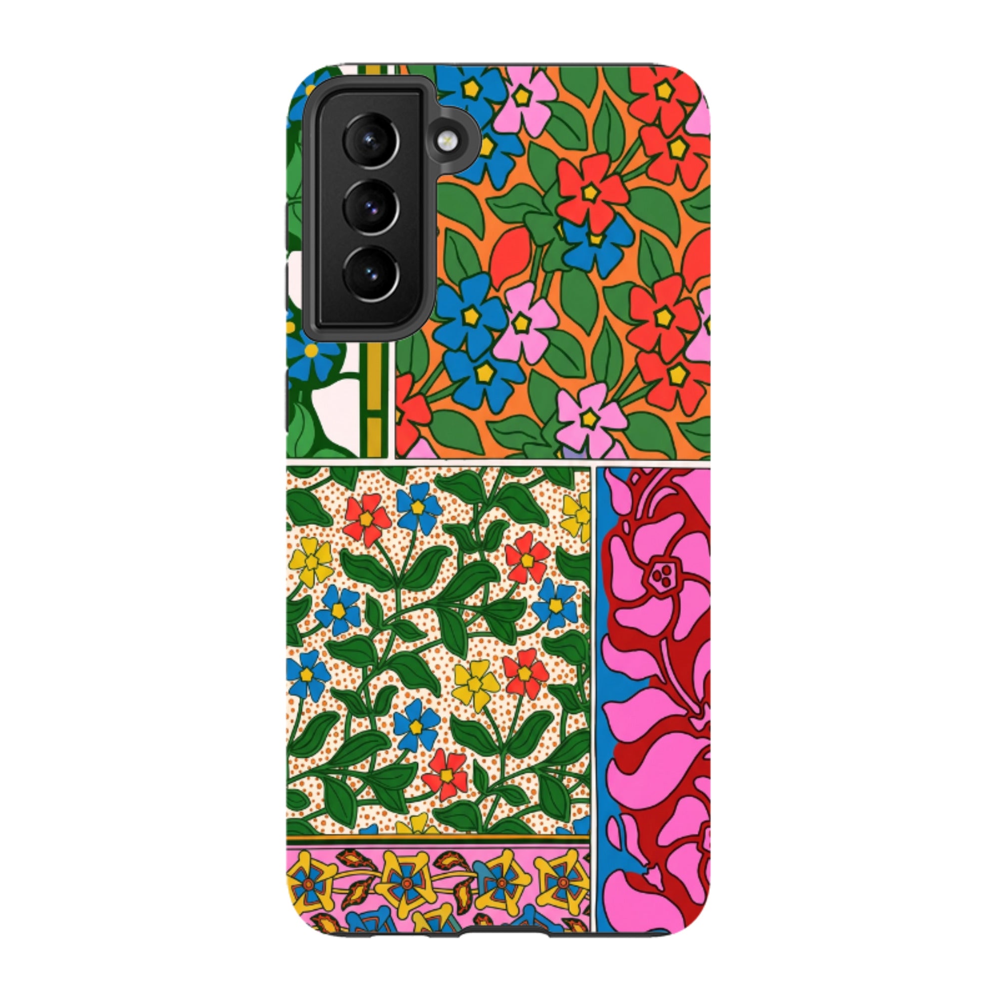 Samsung Tough Case - Vintage Wildflowers