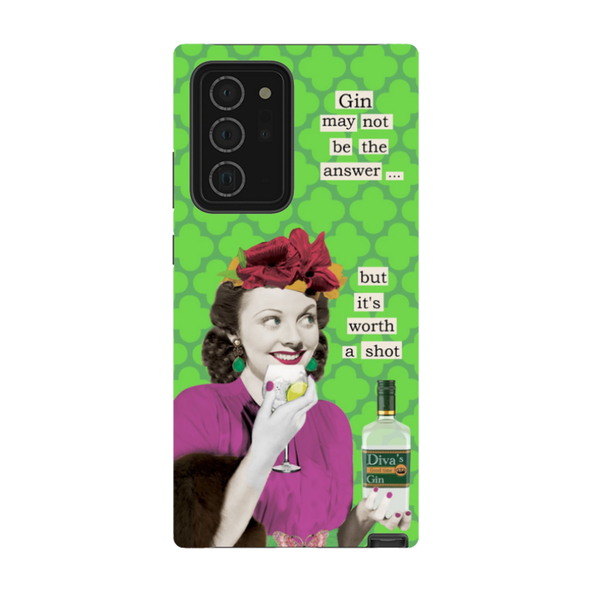 Samsung Tough Case - Gin By Clare Jordan