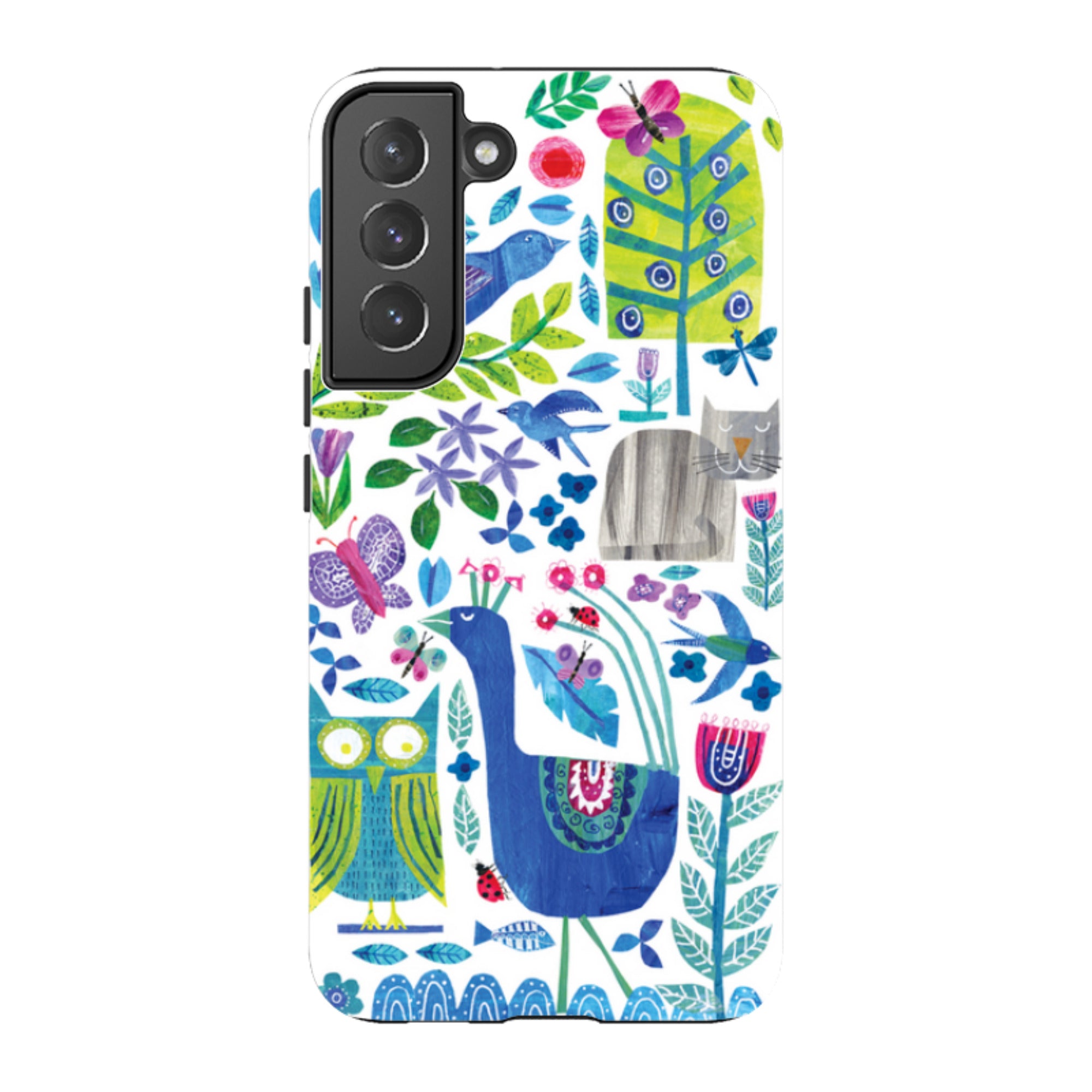 Samsung Tough Case - Back Garden By Tracey English