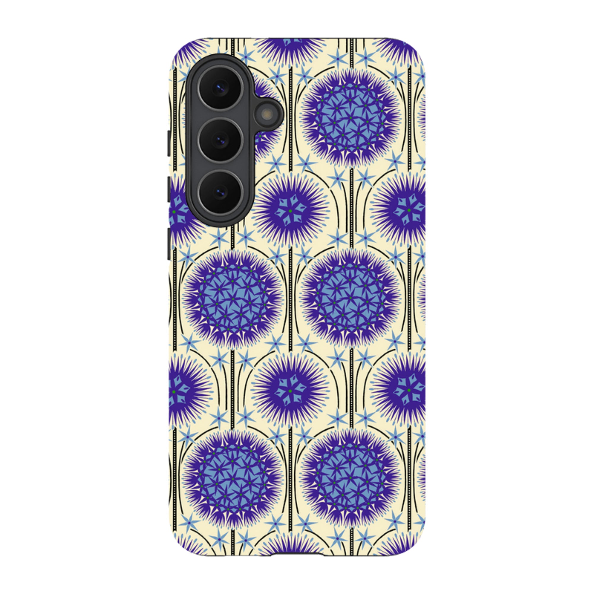 Samsung Tough  Case - Allium Cream By Cressida Bell