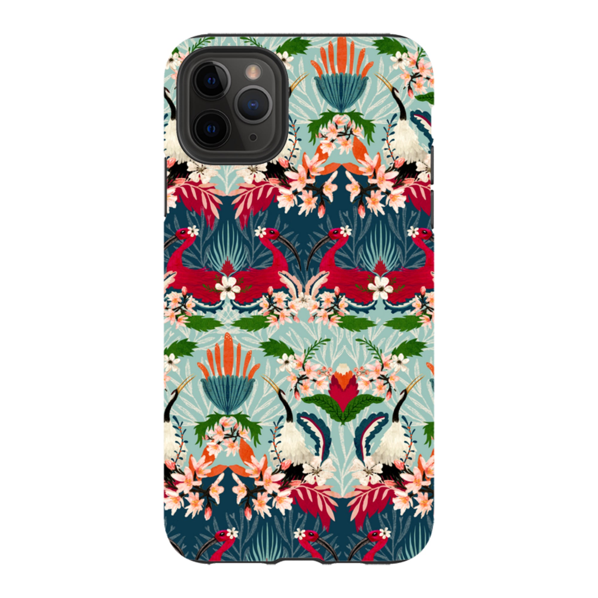 iPhone Tough Case - Fiesta By Katherine Quinn
