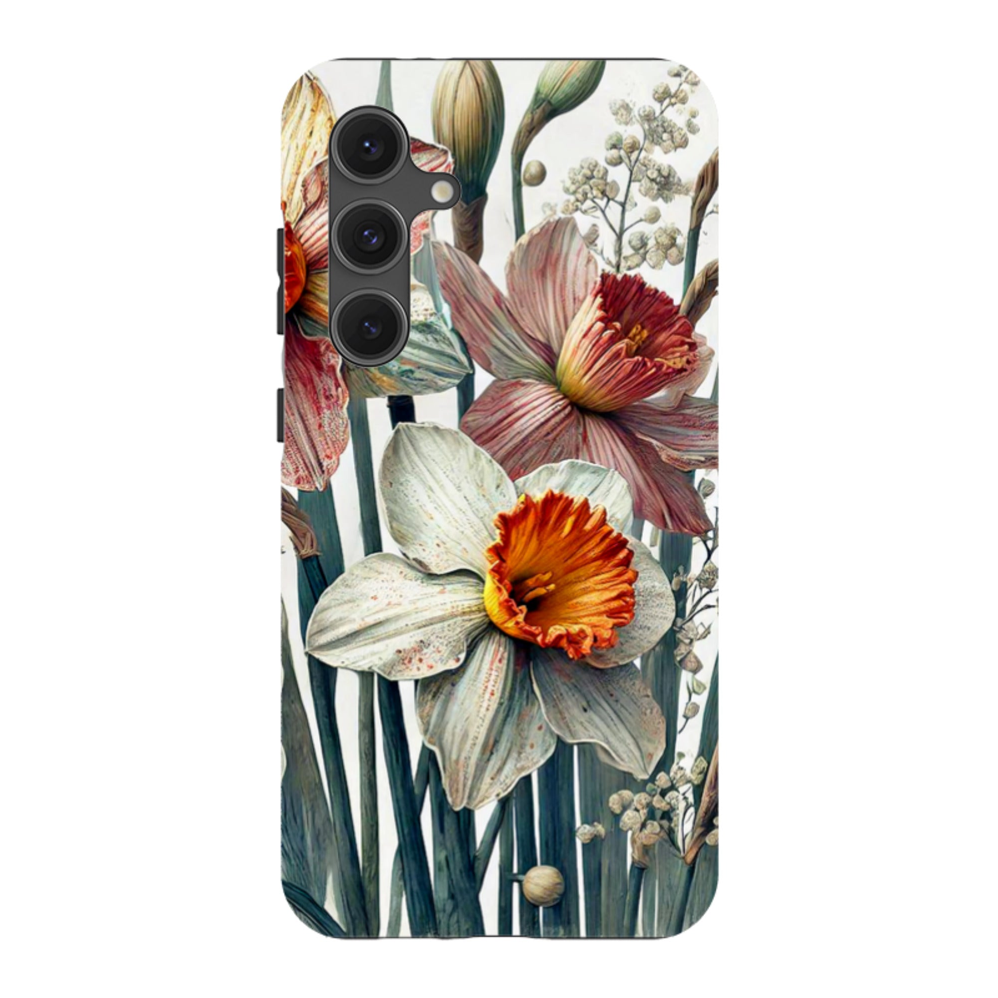 Samsung Tough Case - Ashford Floral